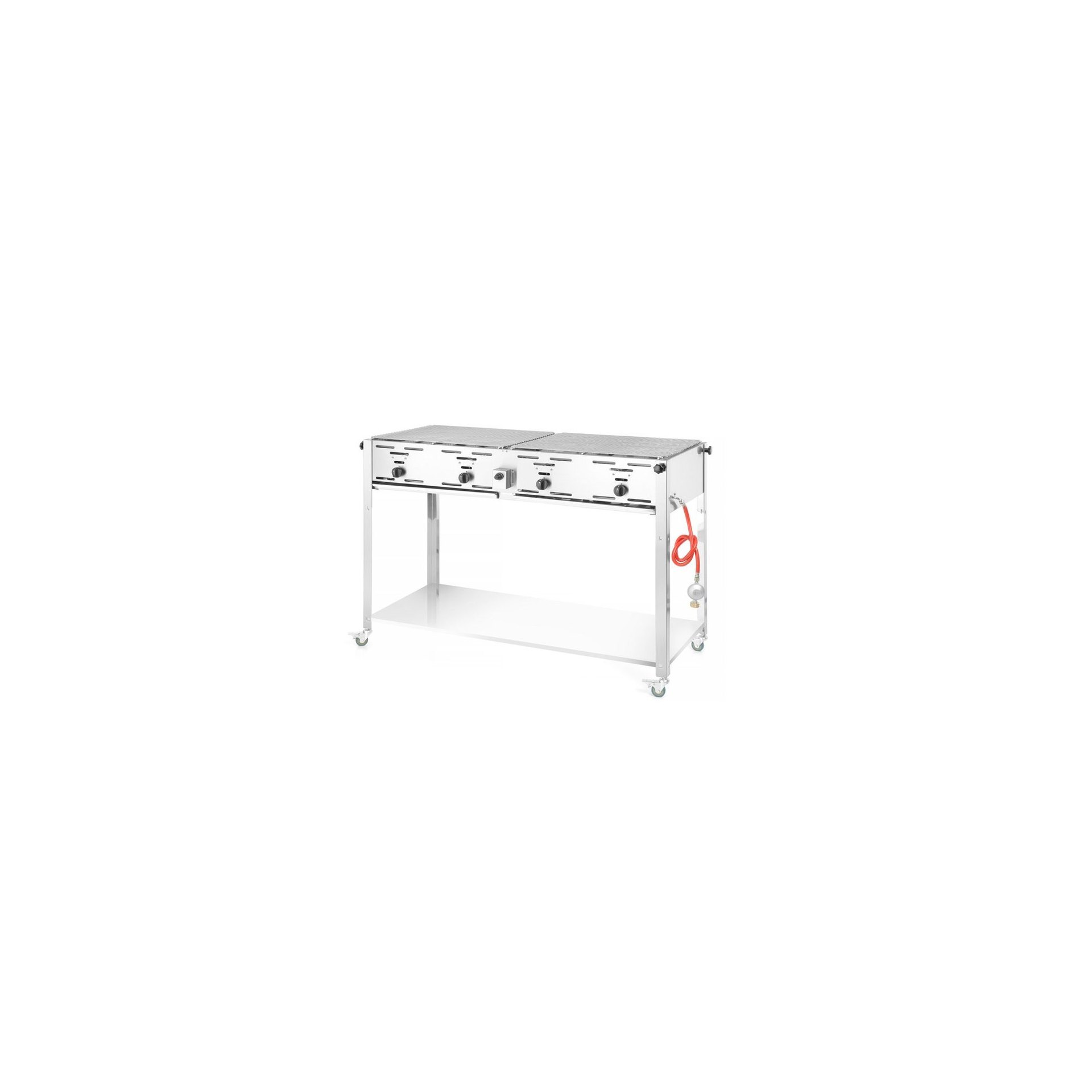 Grill-Master Quattro, 22kW, 1330x600x(H)920mm