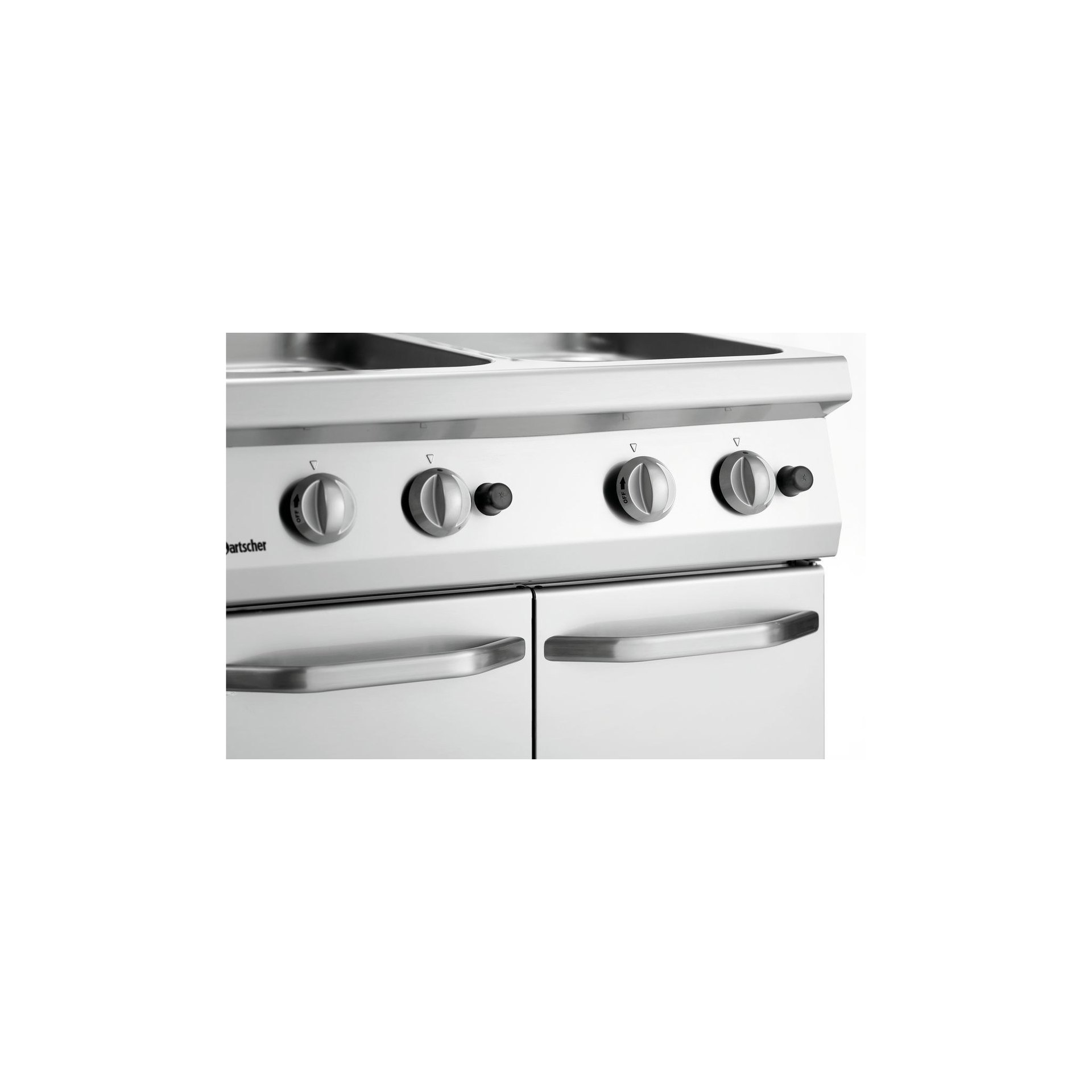 Nudelkocher, Gas 700, B800 2x24L