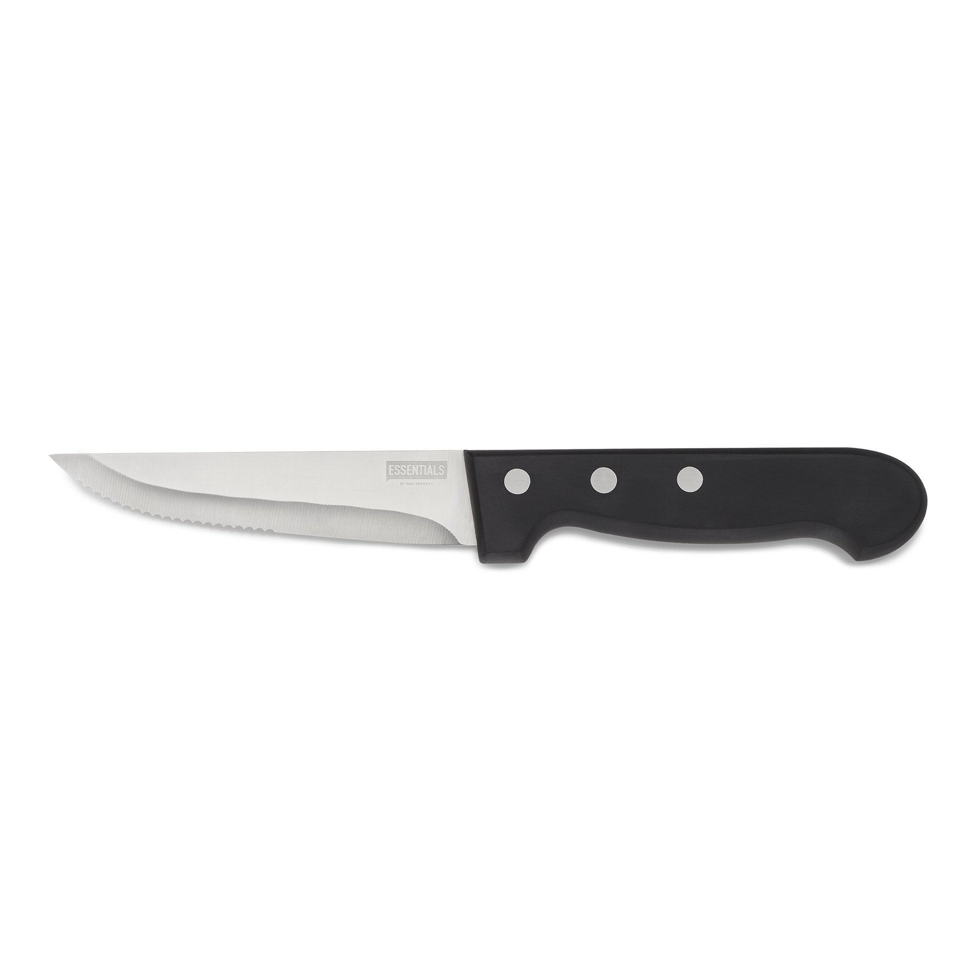 Steakmesser Set, mit ABS Kunststoffgriff, 25 cm Steakmesser Set, mit ABS Kunststoffgriff, 25 cm