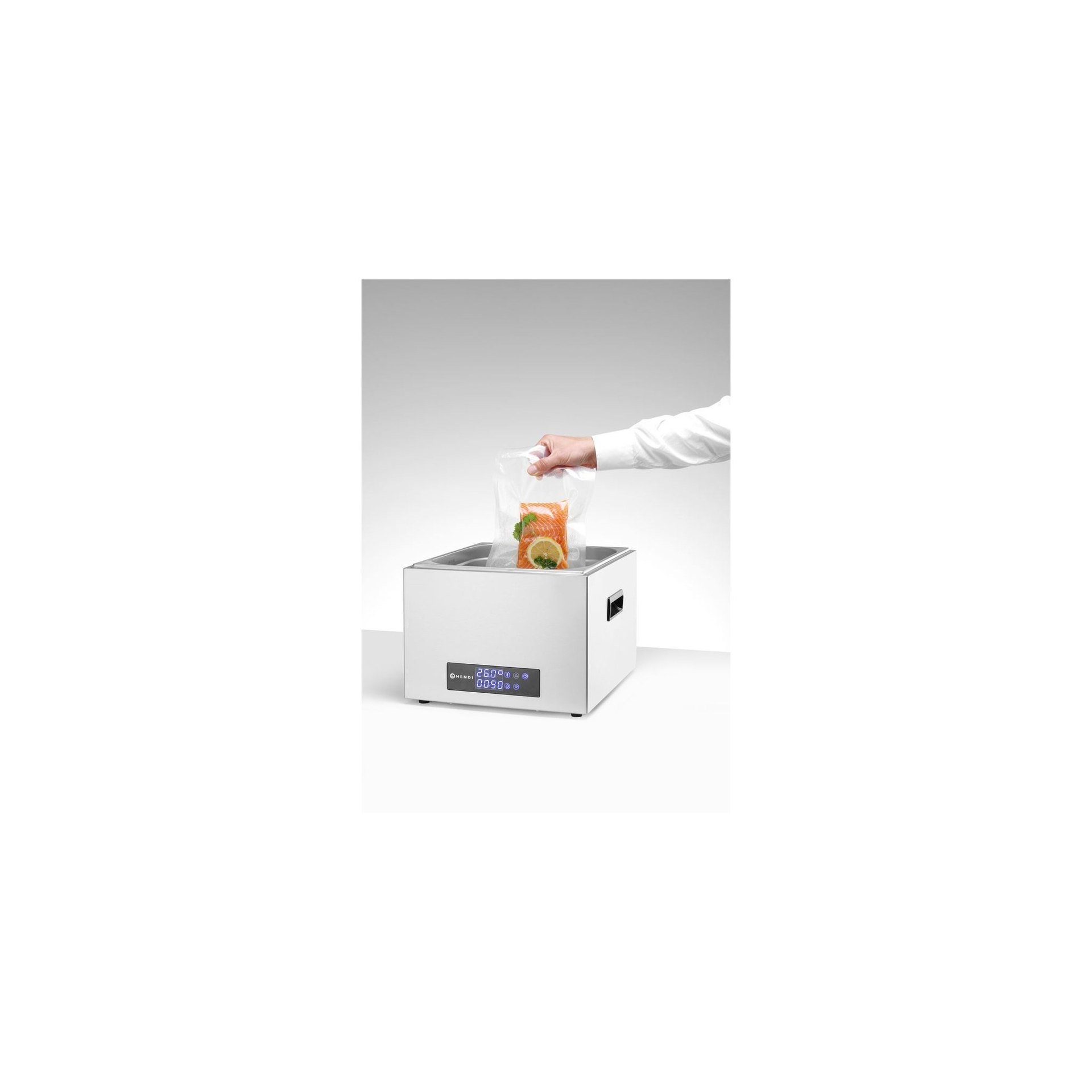 Sous-Vide-Gerät GN 2/3, 13L, 230V/400W, 343x395x(H)255mm