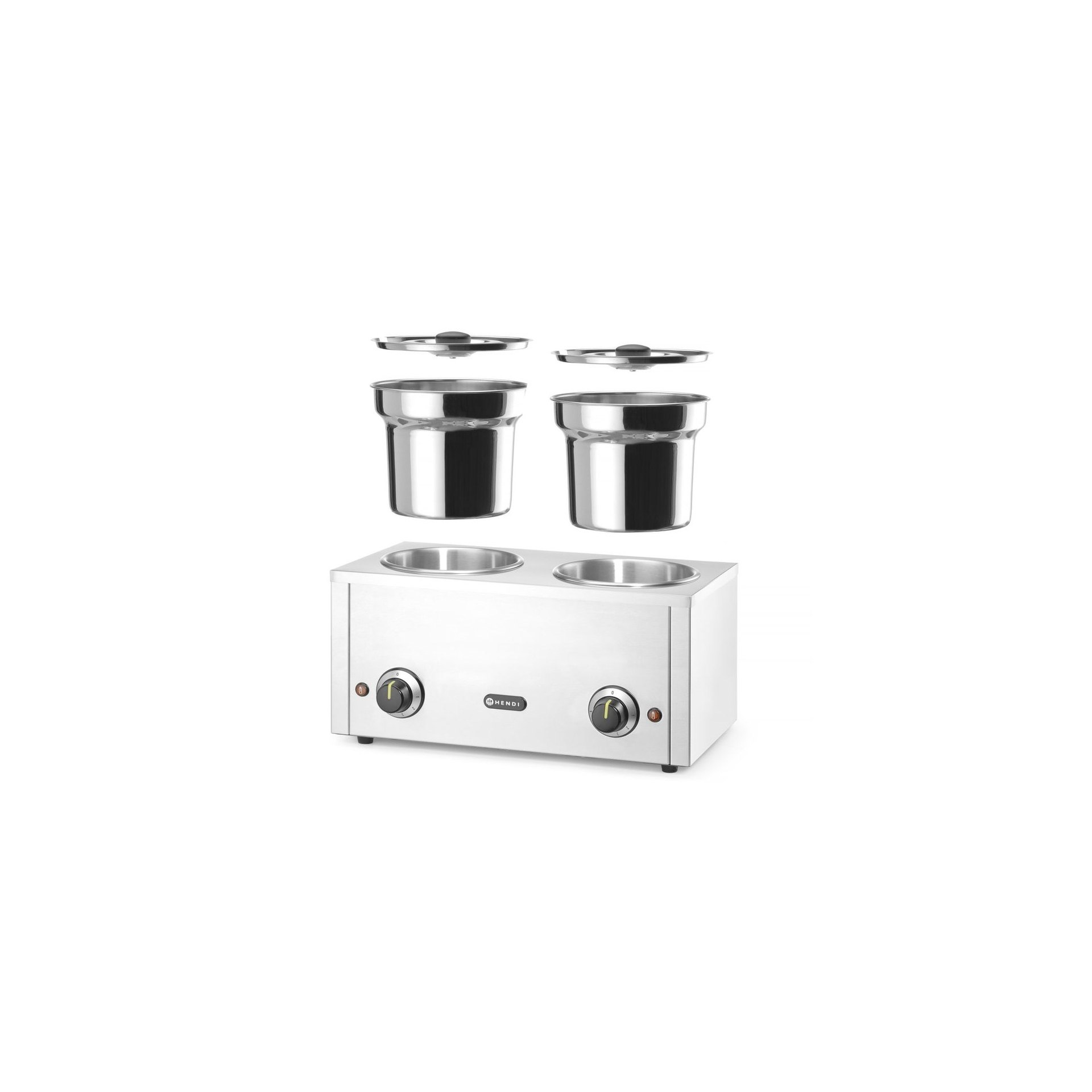 Thermosystem, doppelt, 8L, 220-240V/400W, 506x312x(H)298mm Thermosystem, doppelt, 8L, 220-240V/400W, 506x312x(H)298mm