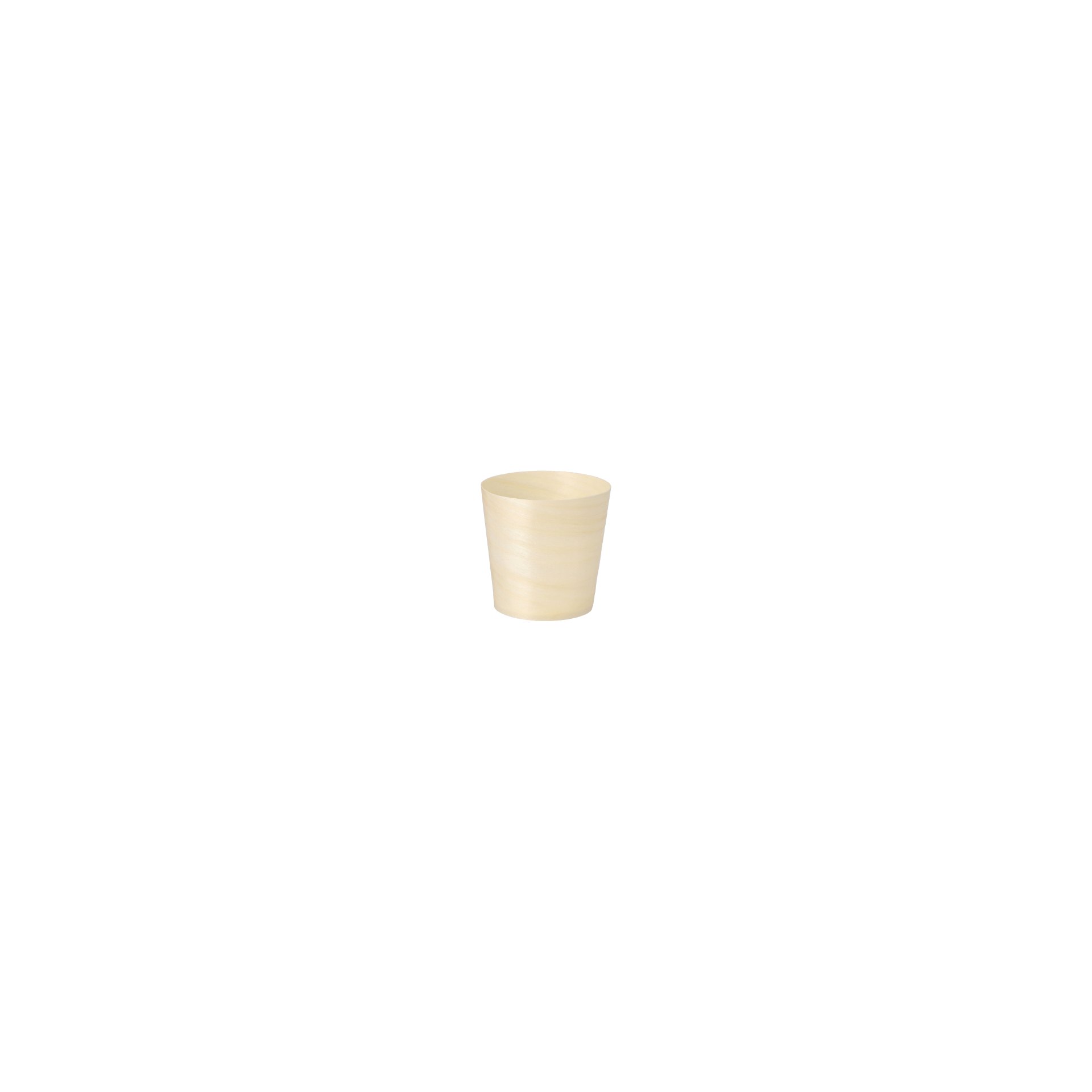 Fingerfood - Schalen, Holz "pure" rund Ø 6 cm · 6 cm Fingerfood - Schalen, Holz "pure" rund Ø 6 cm · 6 cm