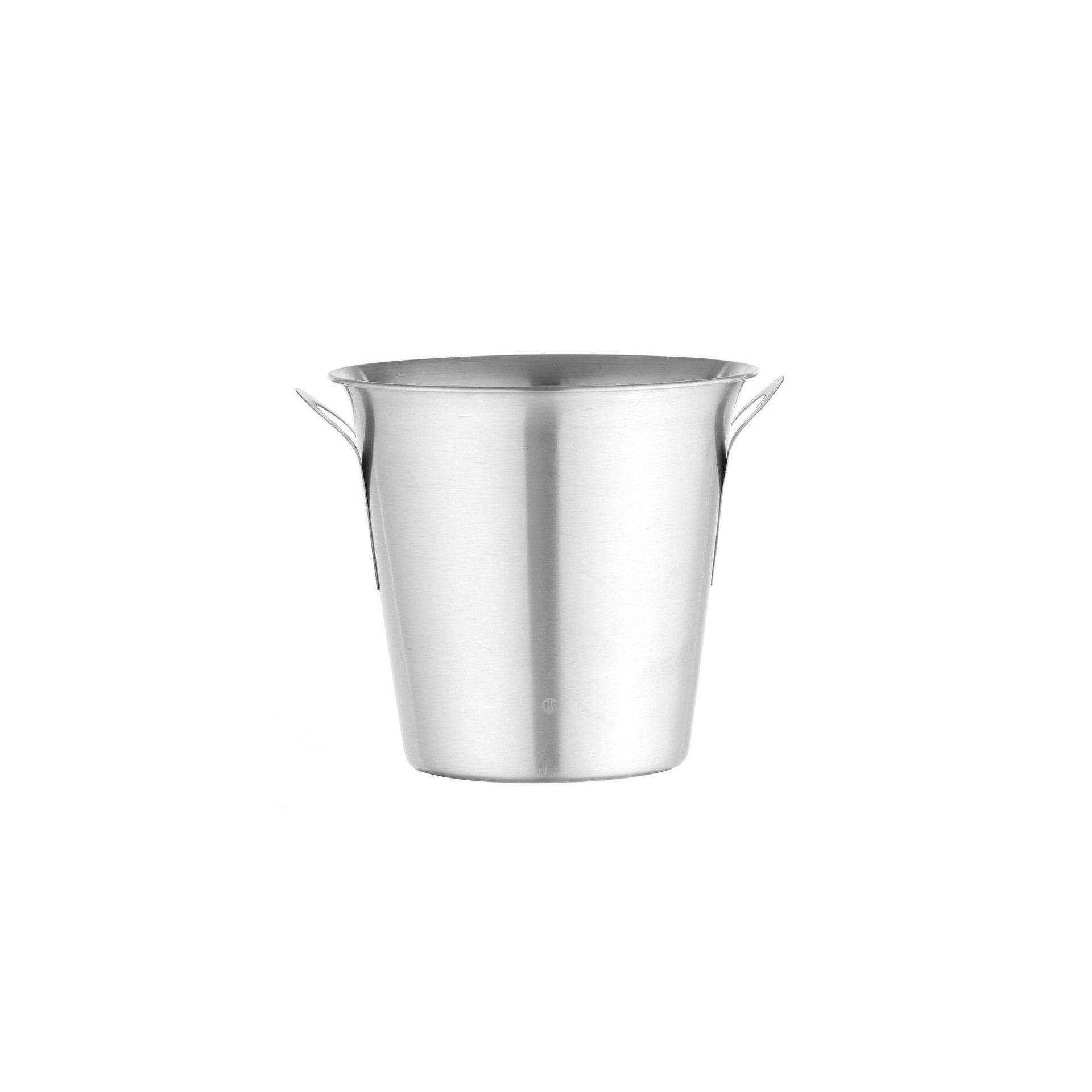Champagnerkühler, BarUp, 3,5L, Silber, ⌀210x(H)210mm