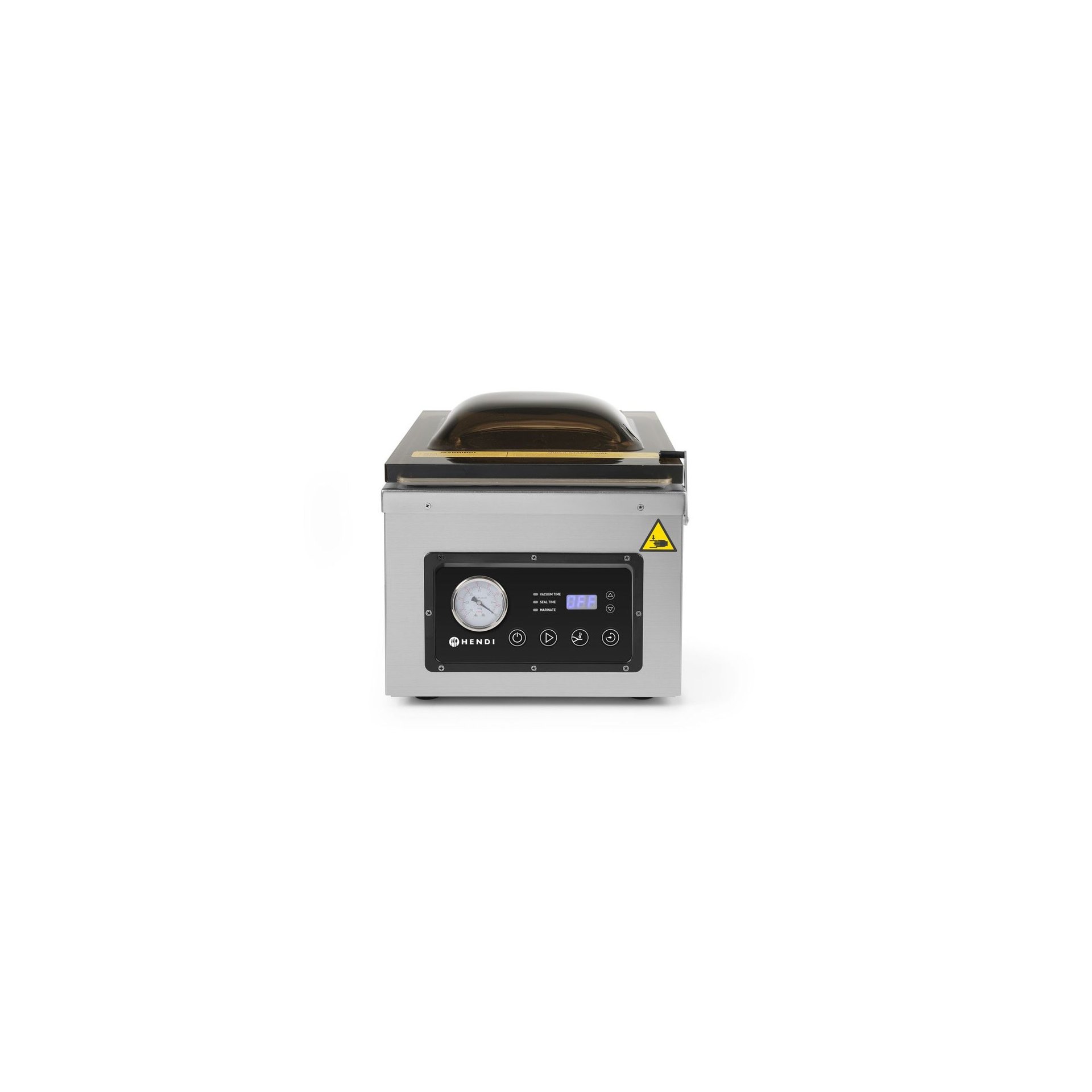 Vakuumkammer-Verpackungsmaschine, Profi Line, Dichtungsband: 300 mm, 230V/950W, 367x425x(H)364mm Vakuumkammer-Verpackungsmaschine, Profi Line, Dichtungsband: 300 mm, 230V/950W, 367x425x(H)364mm