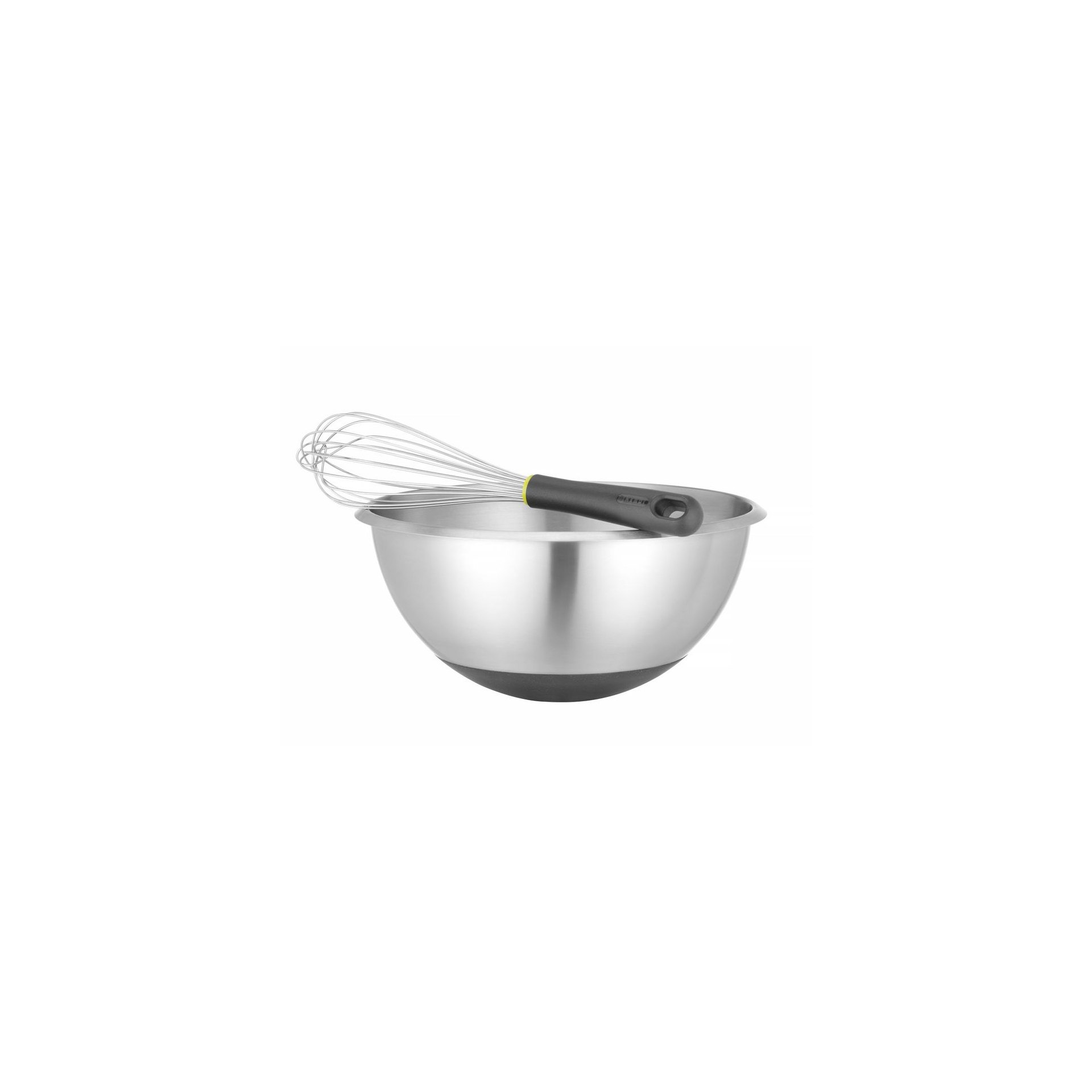 Rührschüssel mit Gummiboden, 6L, ⌀330x(H)155mm Rührschüssel mit Gummiboden, 6L, ⌀330x(H)155mm