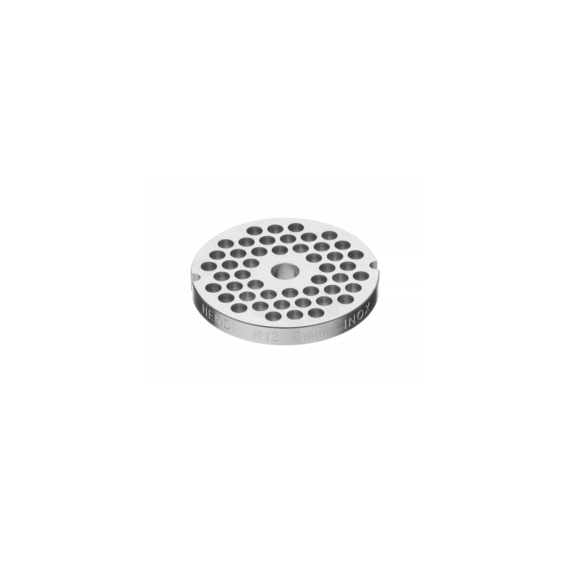 Lochscheibe für Fleischwolf, 210802, ⌀6mm Lochscheibe für Fleischwolf, 210802, ⌀6mm