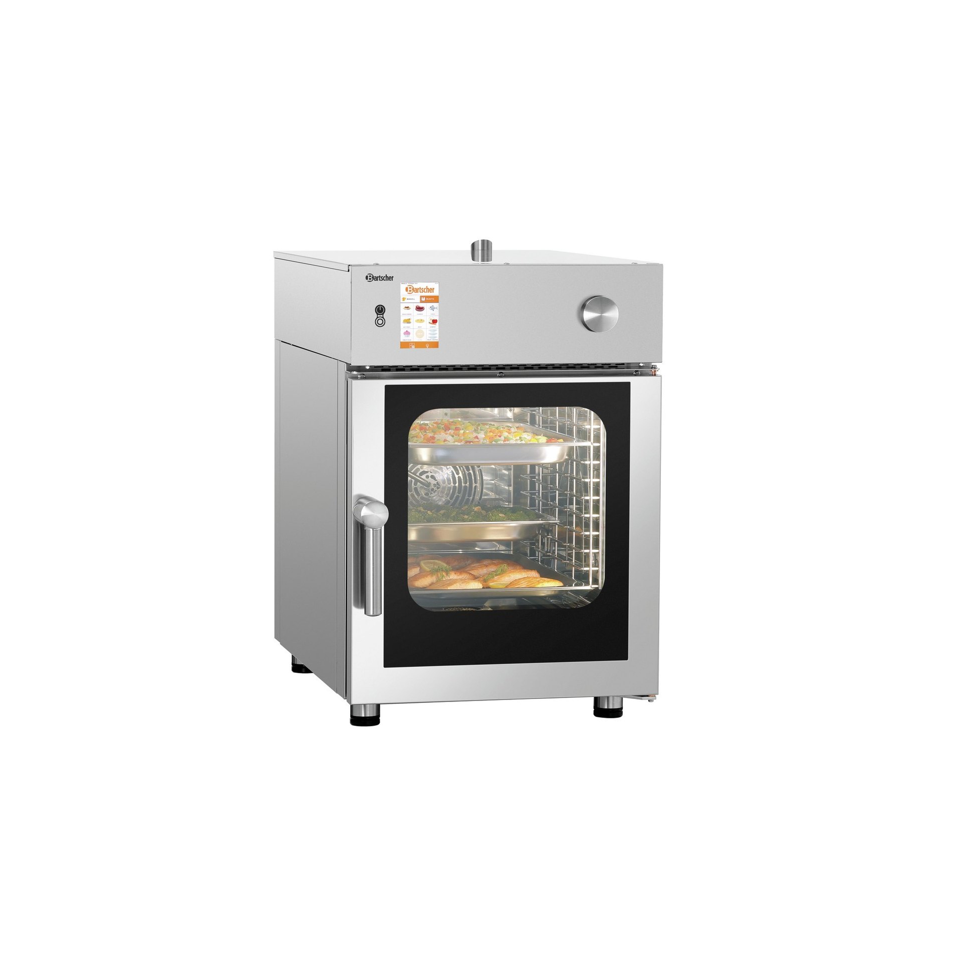 Kombidämpfer Silversteam-K 6110DRS