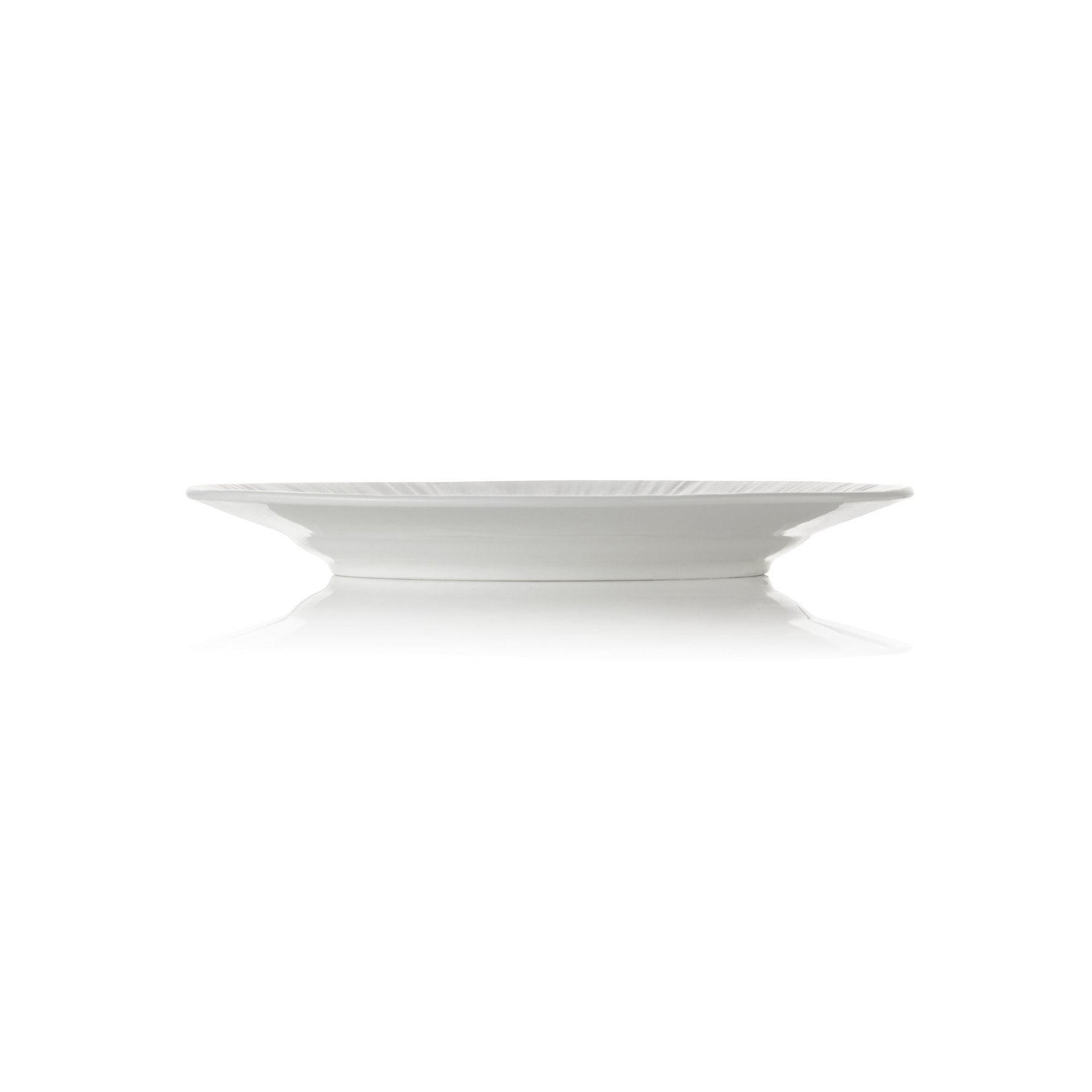 Teller Set MAYA SHIRO, flach, Ø 22 cm, weiß