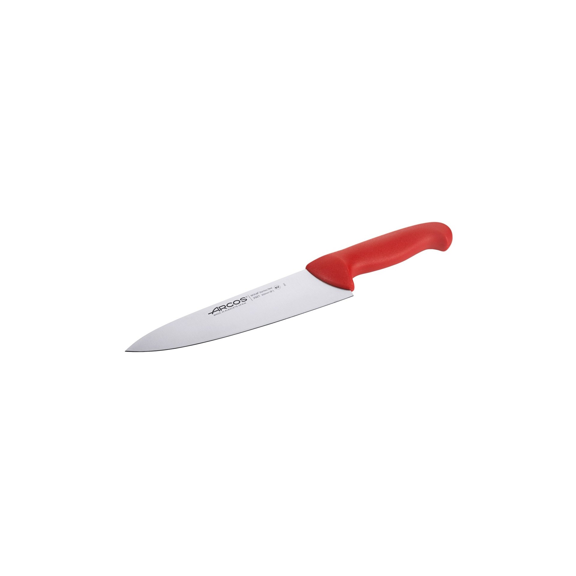Kochmesser HACCP rot / 18 cm Kochmesser HACCP rot / 18 cm
