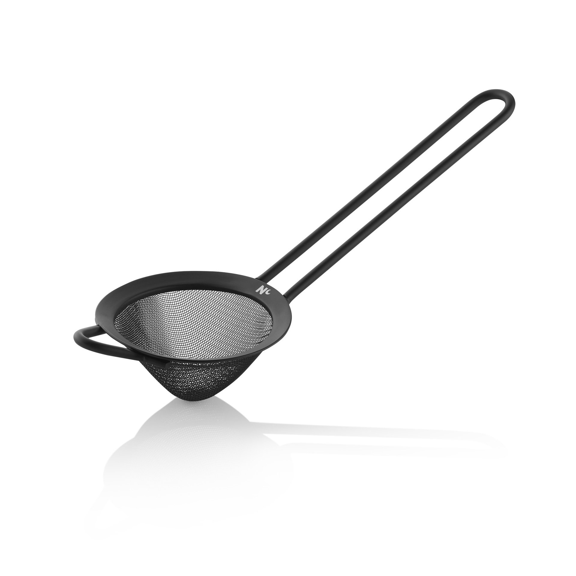 Feinmaschiges Sieb NOCTURN, Ø 9 cm, 25,5 cm, schwarz matt Feinmaschiges Sieb NOCTURN, Ø 9 cm, 25,5 cm, schwarz matt