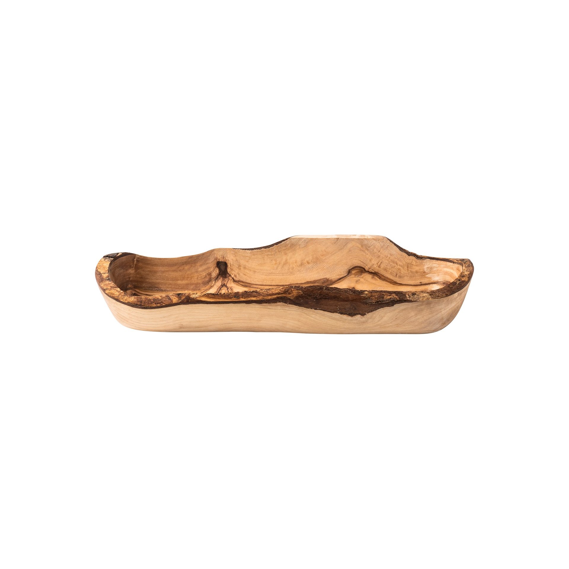 Schale PURE OLIVE, 35 x 9 x 9 cm, Olivenholz Schale PURE OLIVE, 35 x 9 x 9 cm, Olivenholz