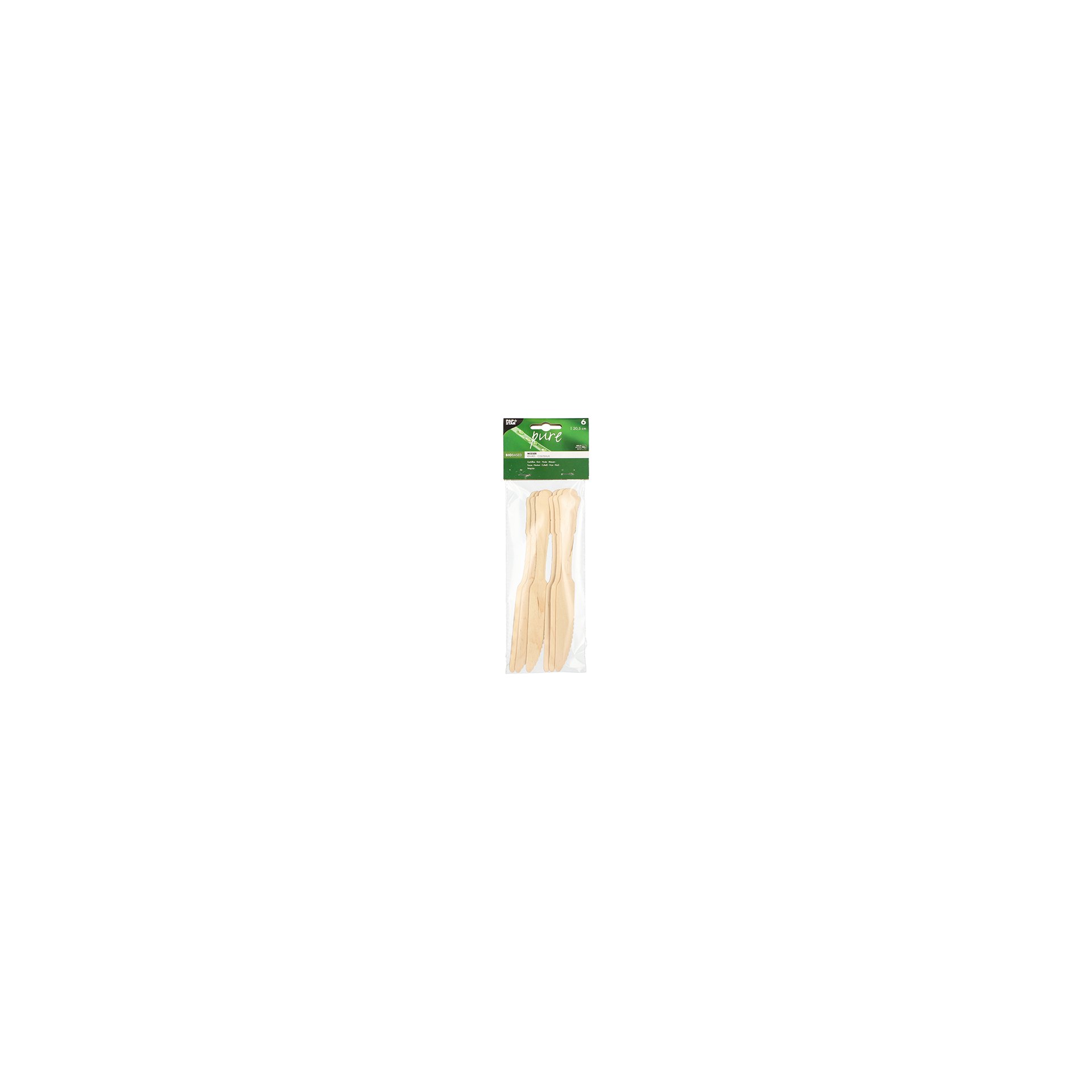 Messer, Holz "pure" 20,5 cm "Vintage" Messer, Holz "pure" 20,5 cm "Vintage"