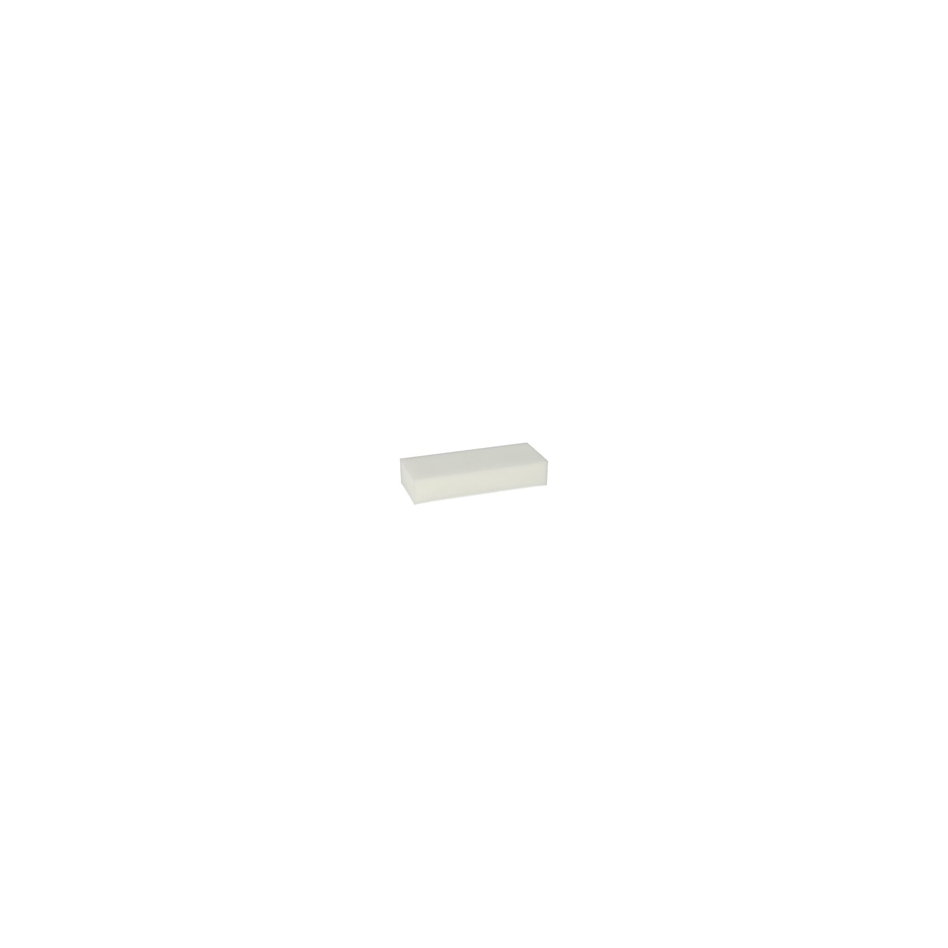 Schmutzentferner 2,5 cm x 12 cm x 5 cm weiss
