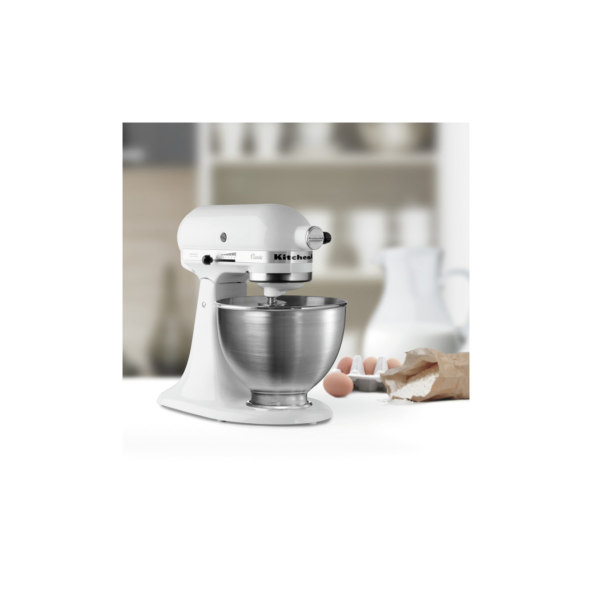KitchenAid 5K45SSEWH, weiß, 4,28L KitchenAid 5K45SSEWH, weiß, 4,28L