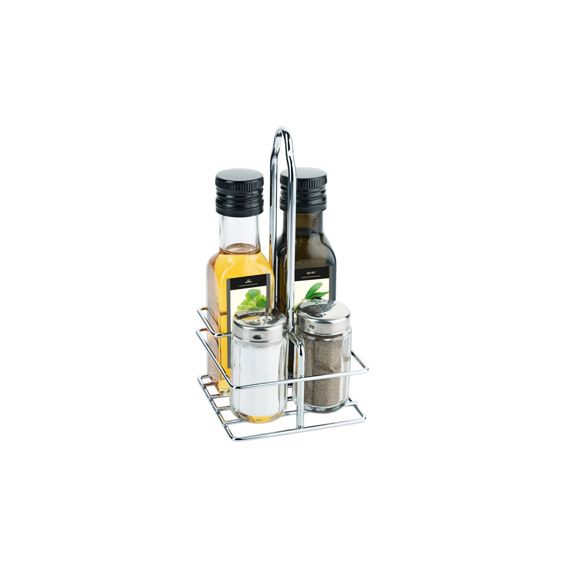 Menage Salz/Pfeffer, Essig/Öl 100 ml Menage Salz/Pfeffer, Essig/Öl 100 ml