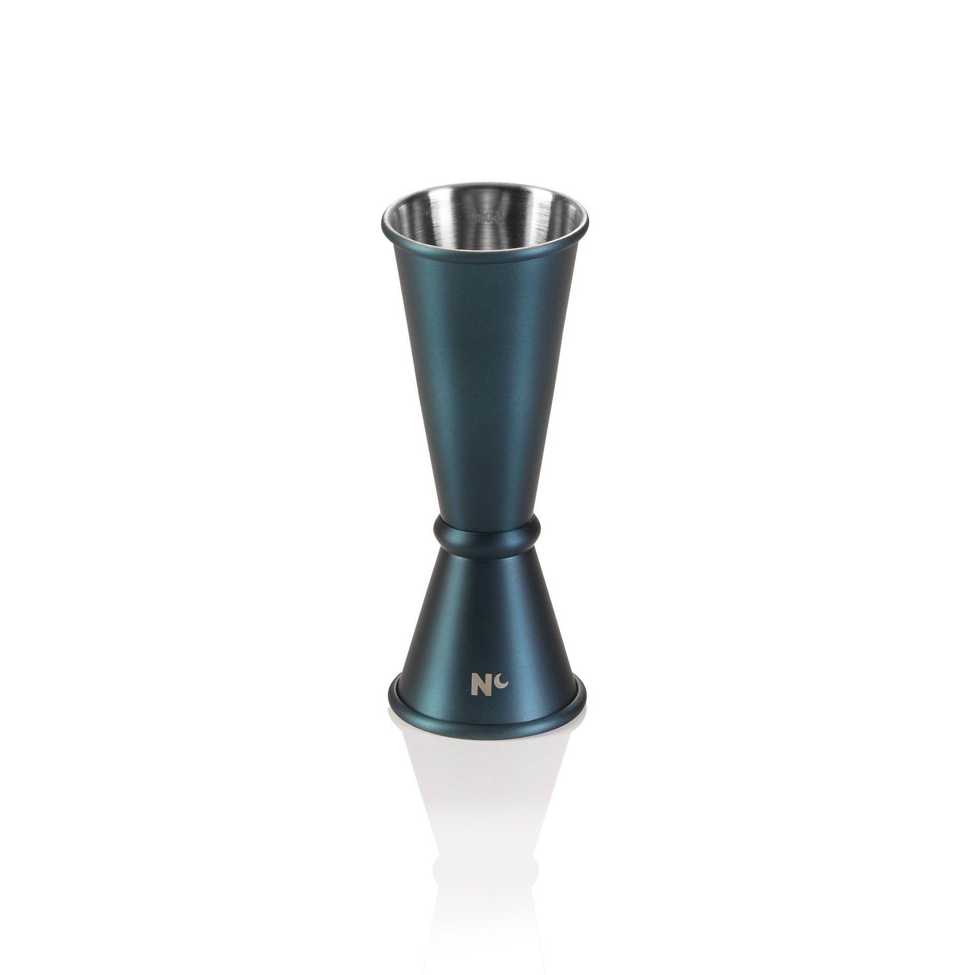 Jigger Japanese Style NOCTURN, 2,5/5 cl, Ø 4,5 cm, Höhe 11 cm, blau matt Jigger Japanese Style NOCTURN, 2,5/5 cl, Ø 4,5 cm, Höhe 11 cm, blau matt