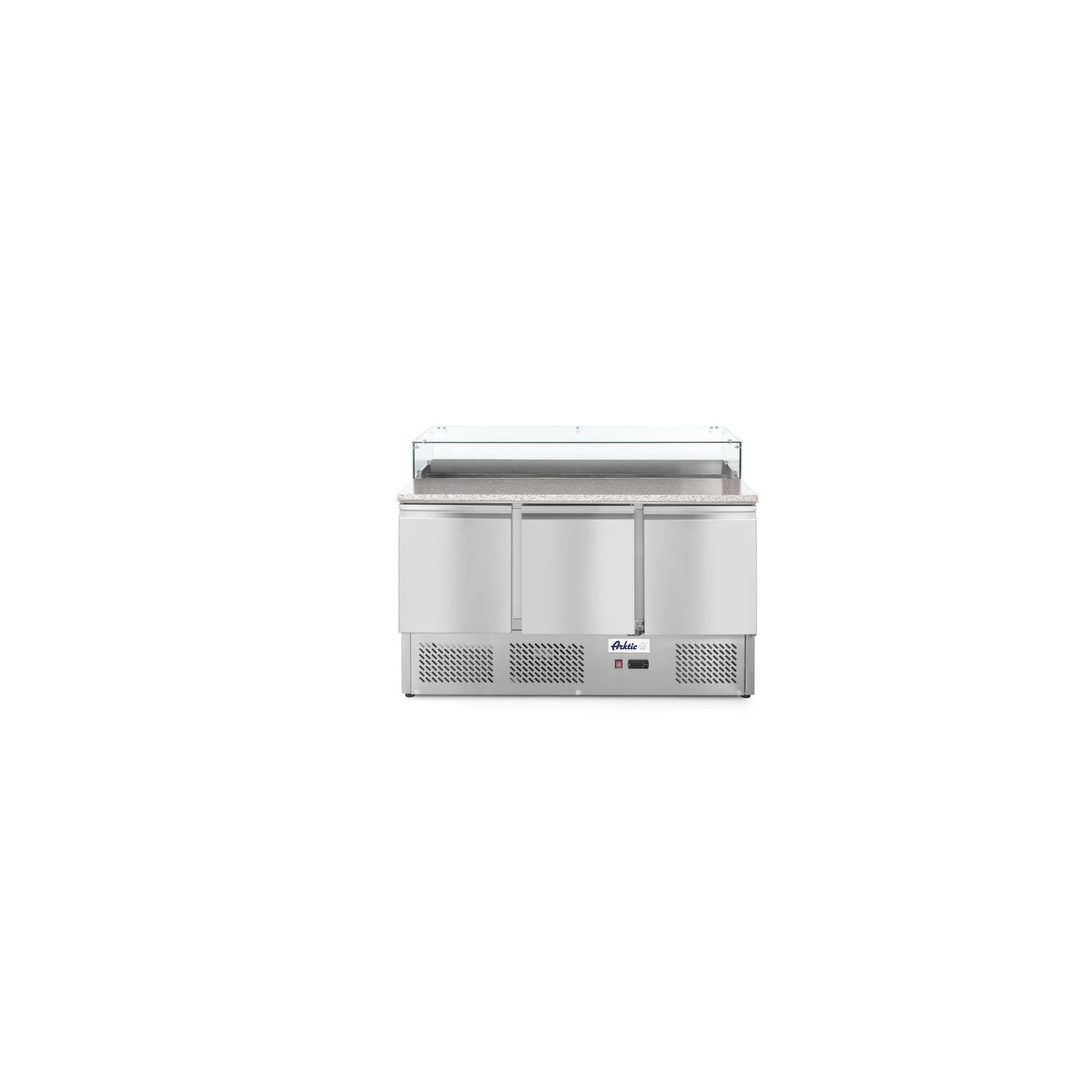 Pizzatisch, dreitürig 380L Pizzatisch, dreitürig 380L