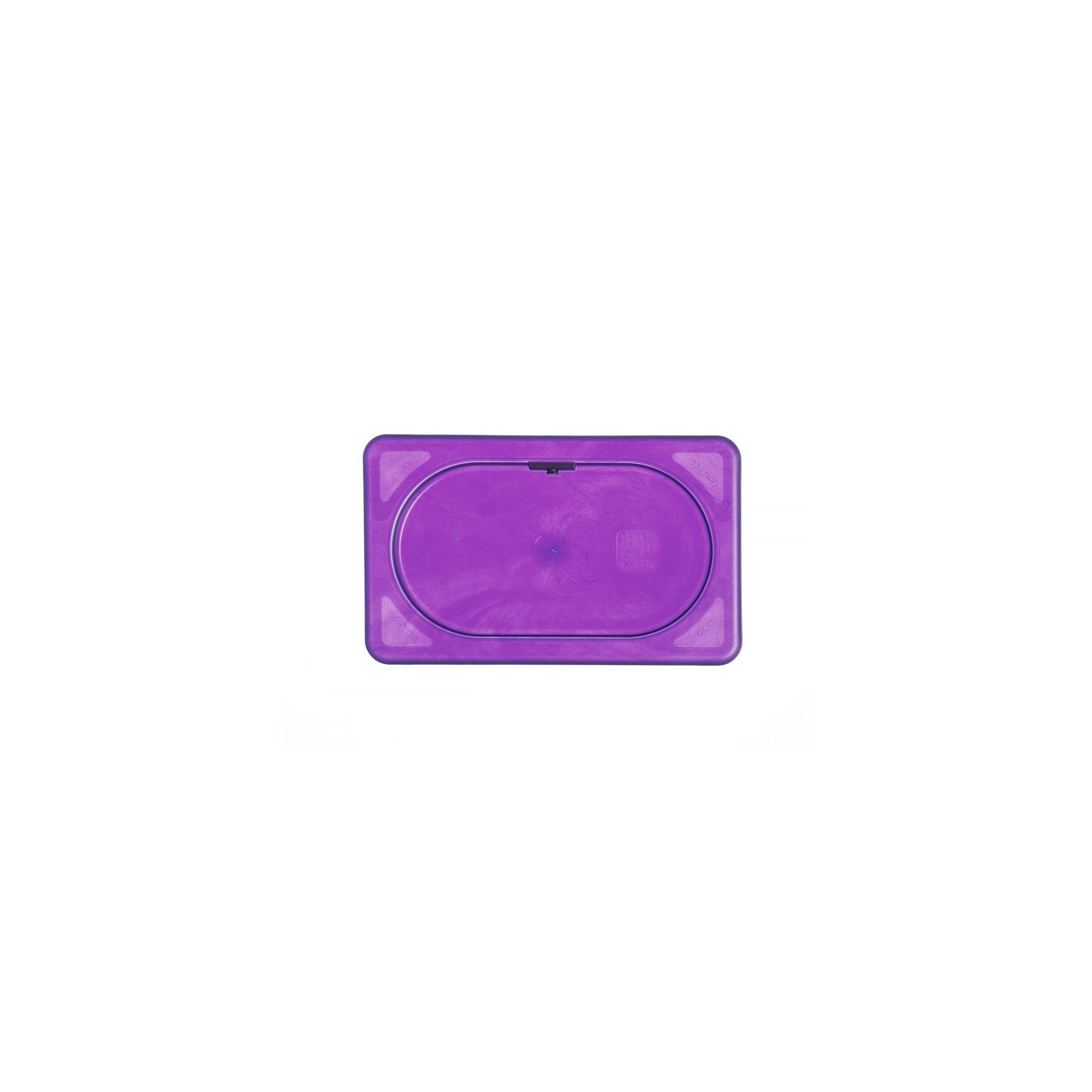 Gastronorm-Deckel violett, GN 1/9, Violett, 176x108mm