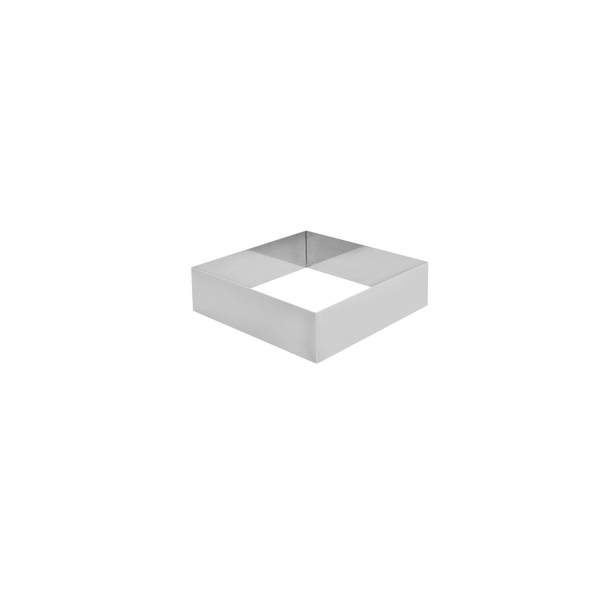Schnitten- /Backrahmen "Quadrat" 160 mm