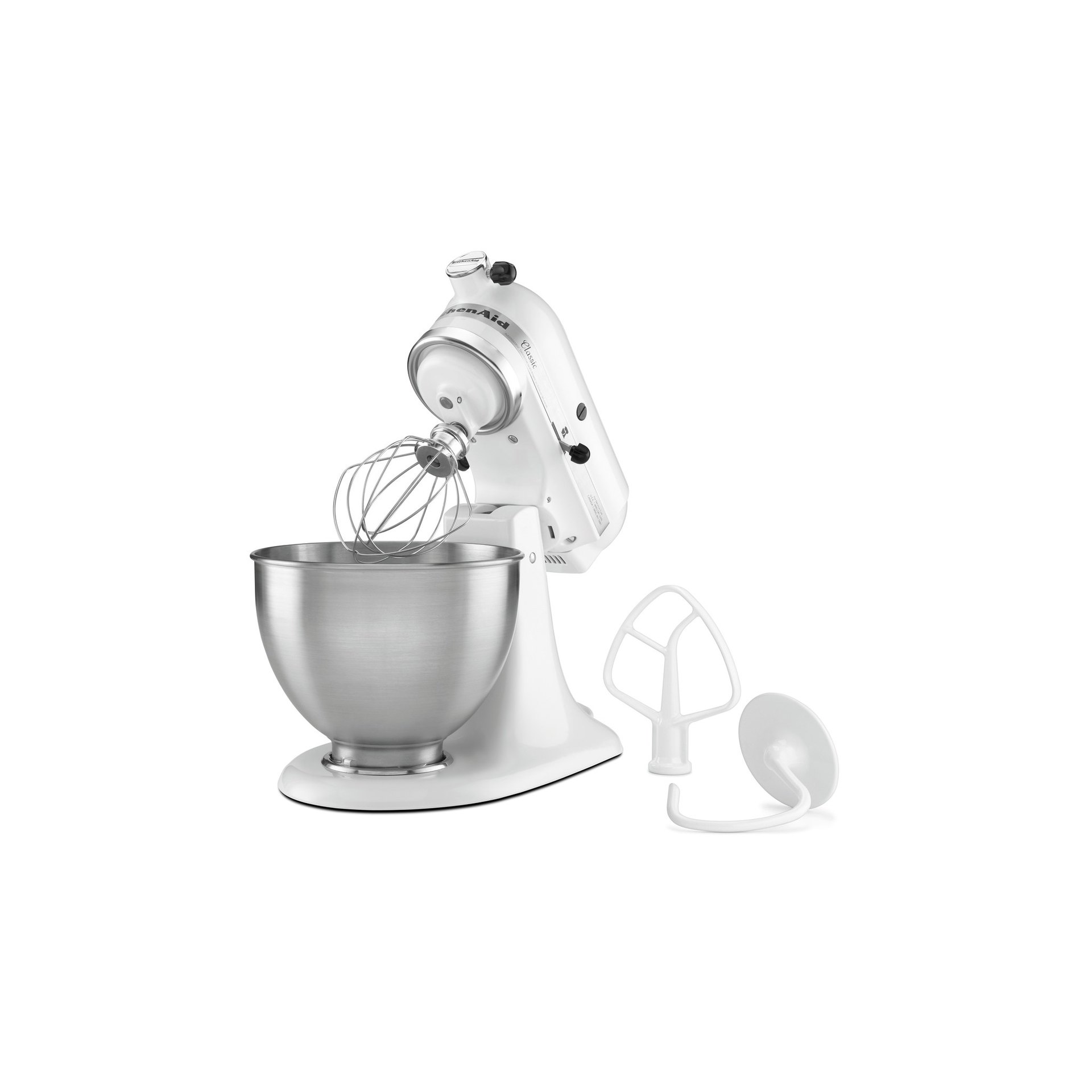 KitchenAid 5K45SSEWH, weiß, 4,28L