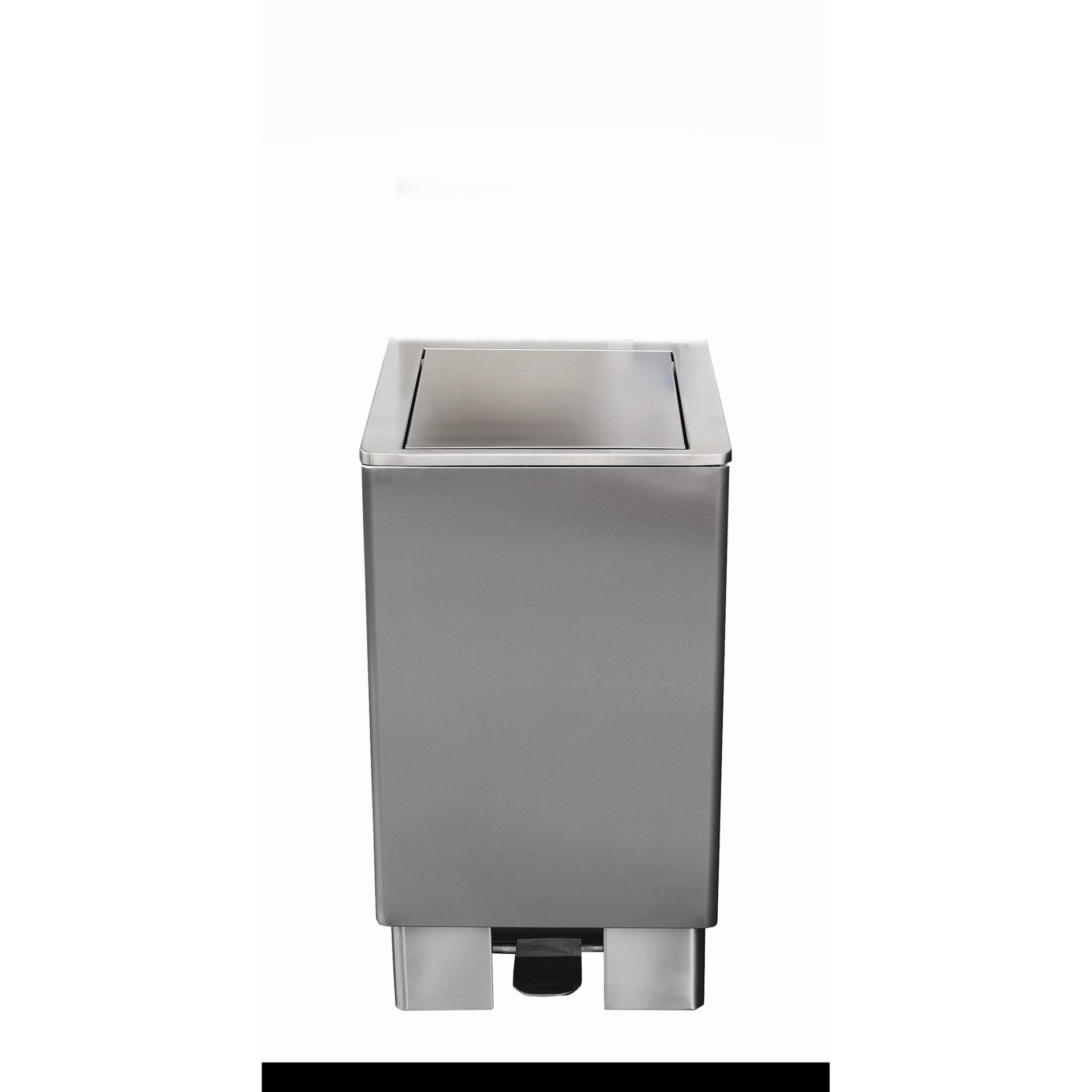 Edelstahlmülleimer 90 Liter, Modell Jupiter Edelstahlmülleimer 90 Liter, Modell Jupiter