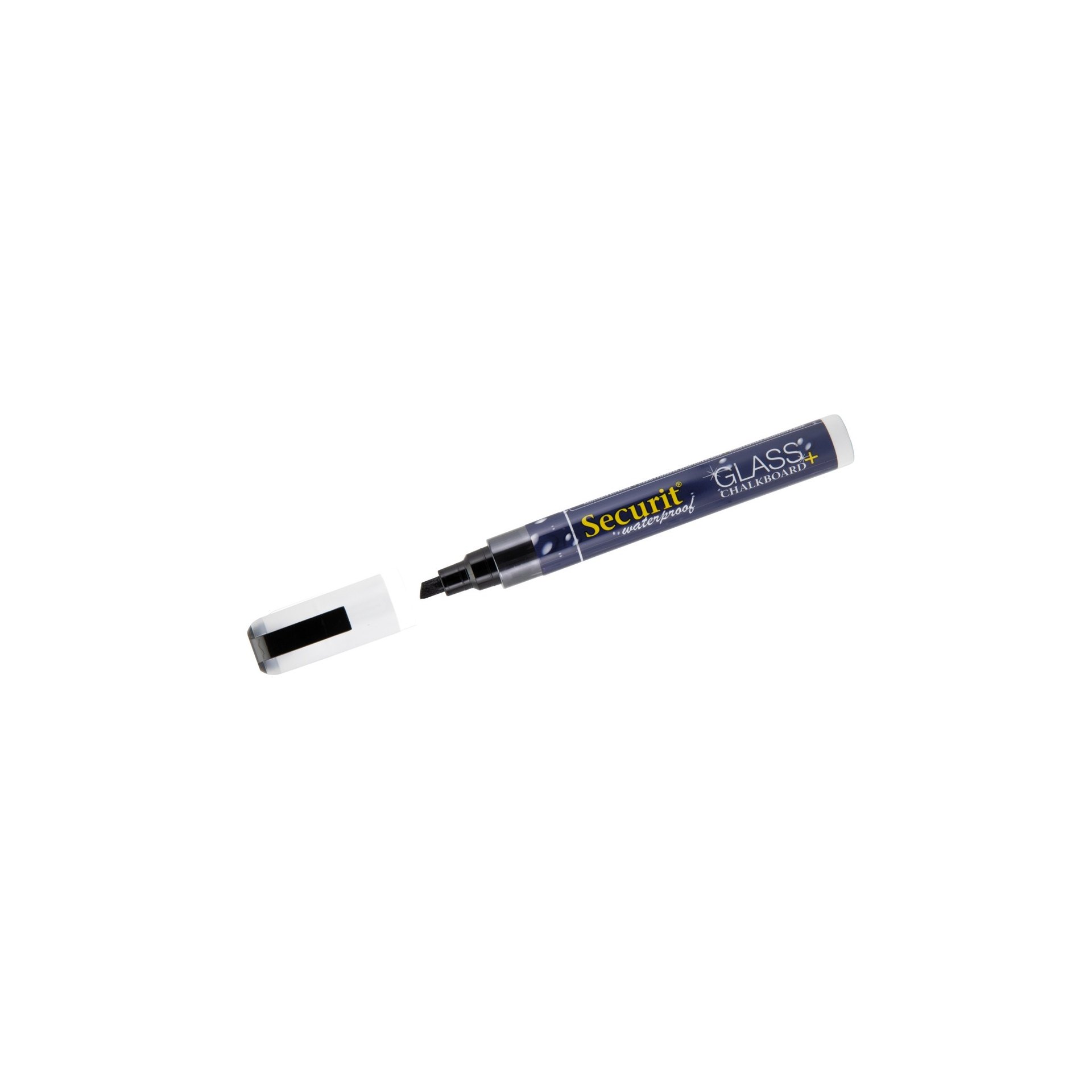 Kreidemarker, wetterfest schwarz