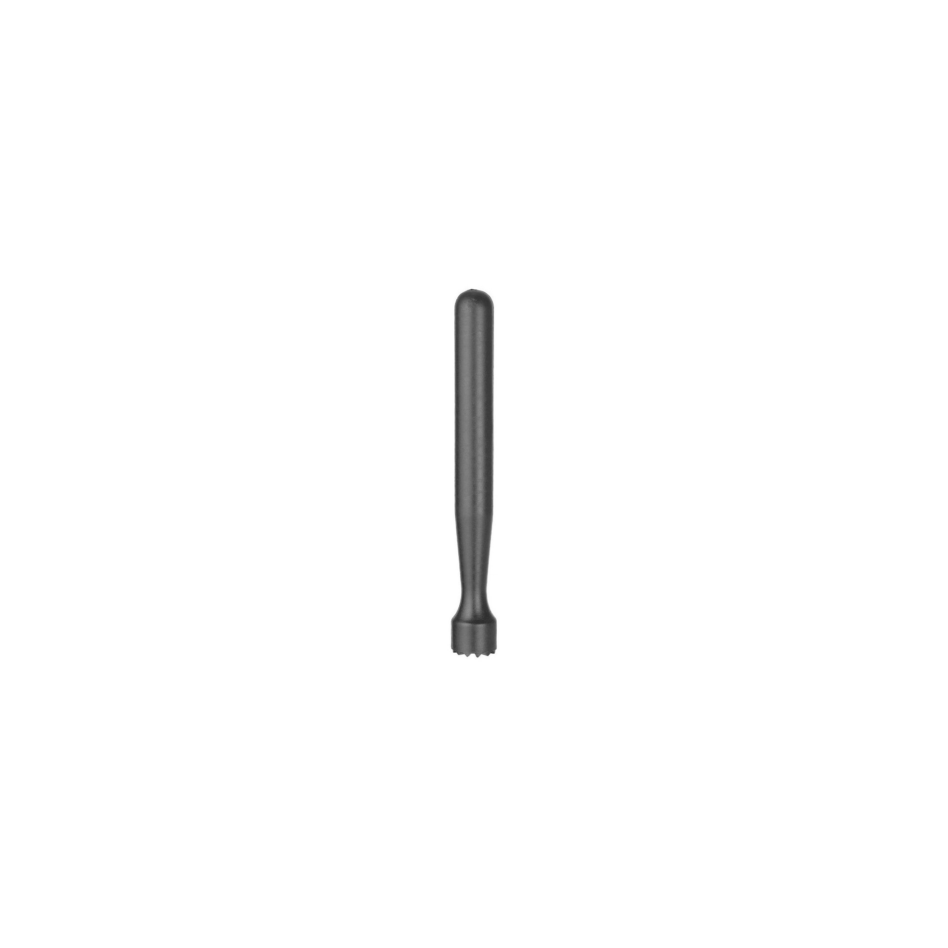 Cocktail-Stößel, BarUp, sternförmig gezahnt, Schwarz, ⌀34x207mm Cocktail-Stößel, BarUp, sternförmig gezahnt, Schwarz, ⌀34x207mm