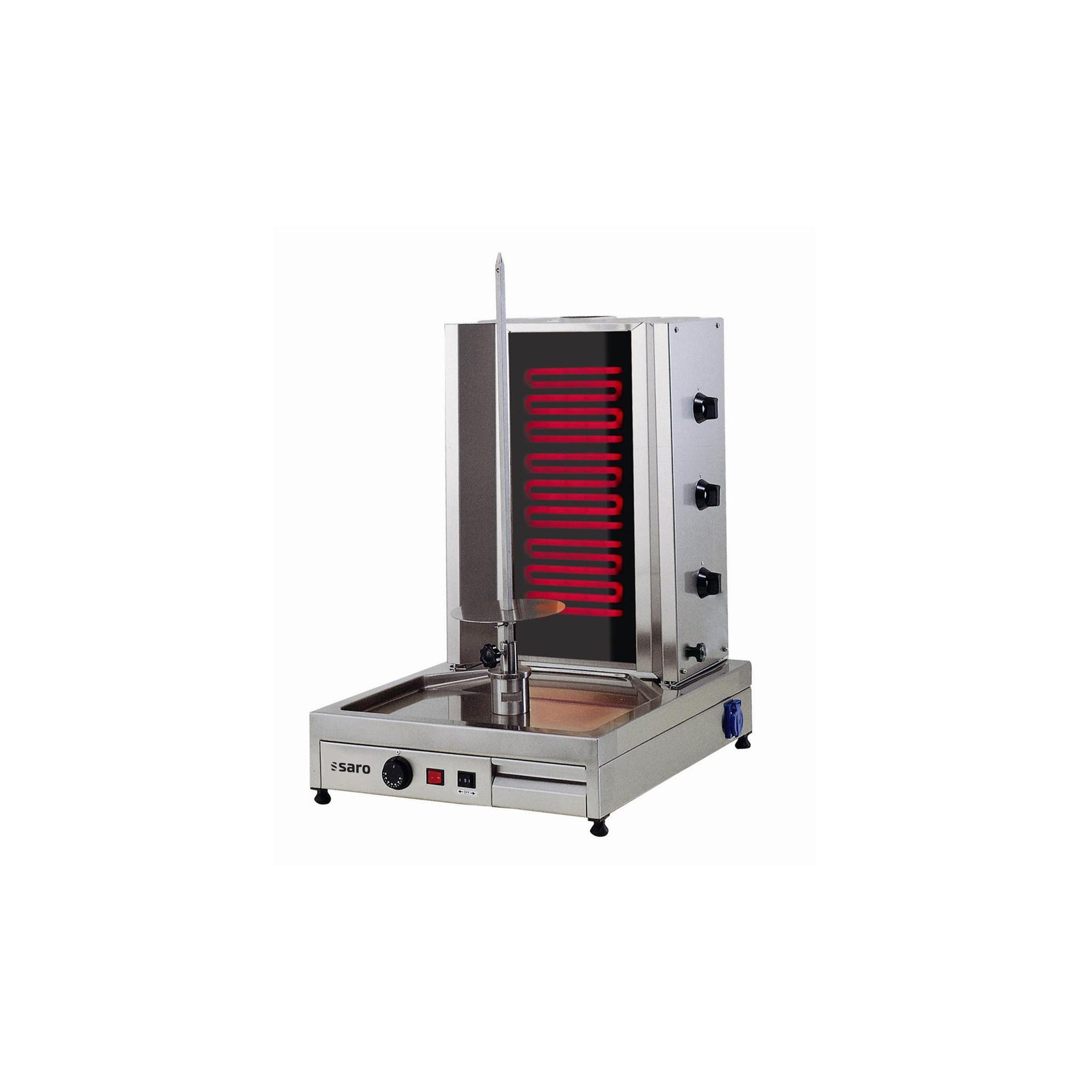 Döner- / Gyrosgrill Elektro für 40kg Fleisch Modell ED3