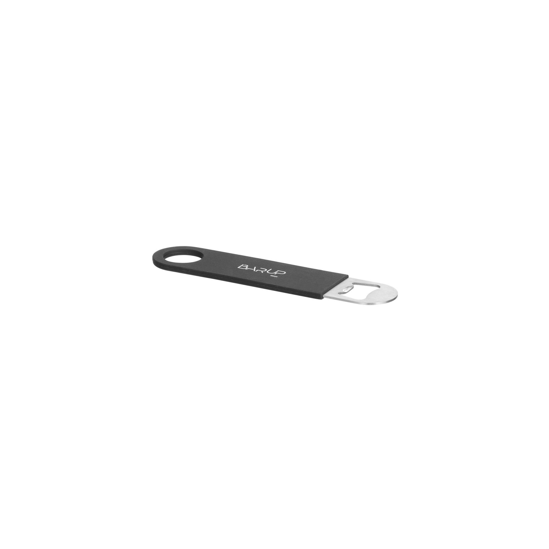 Flaschenöffner, BarUp, Schwarz, 180x40mm