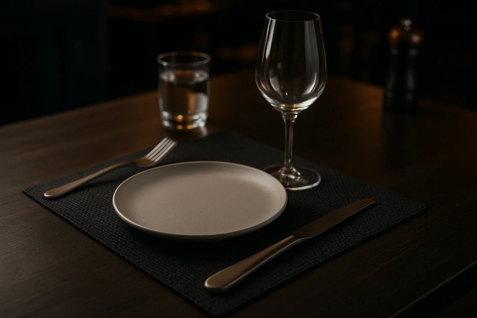 Platzset für Restauranttisch, rutschfest