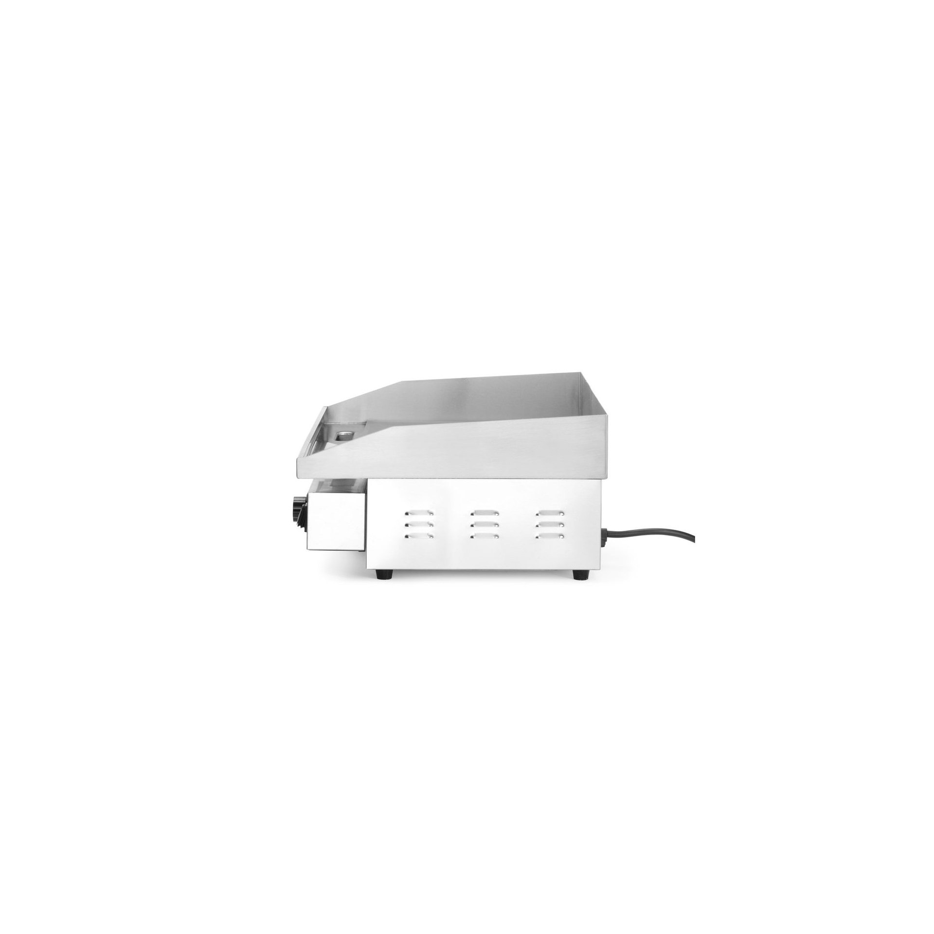 Grillplatte, flach, Budget Line, 220-240V/3000W, 550x430x(H)240mm