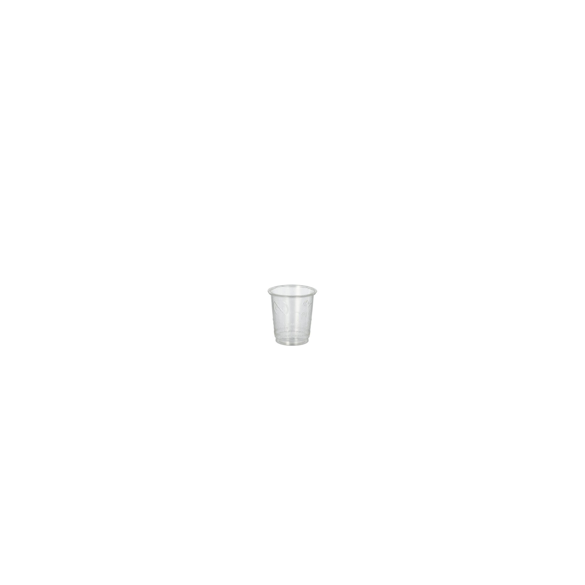 Gläser für Schnaps, PLA "pure" 4 cl Ø 4,8 cm · 5 cm glasklar