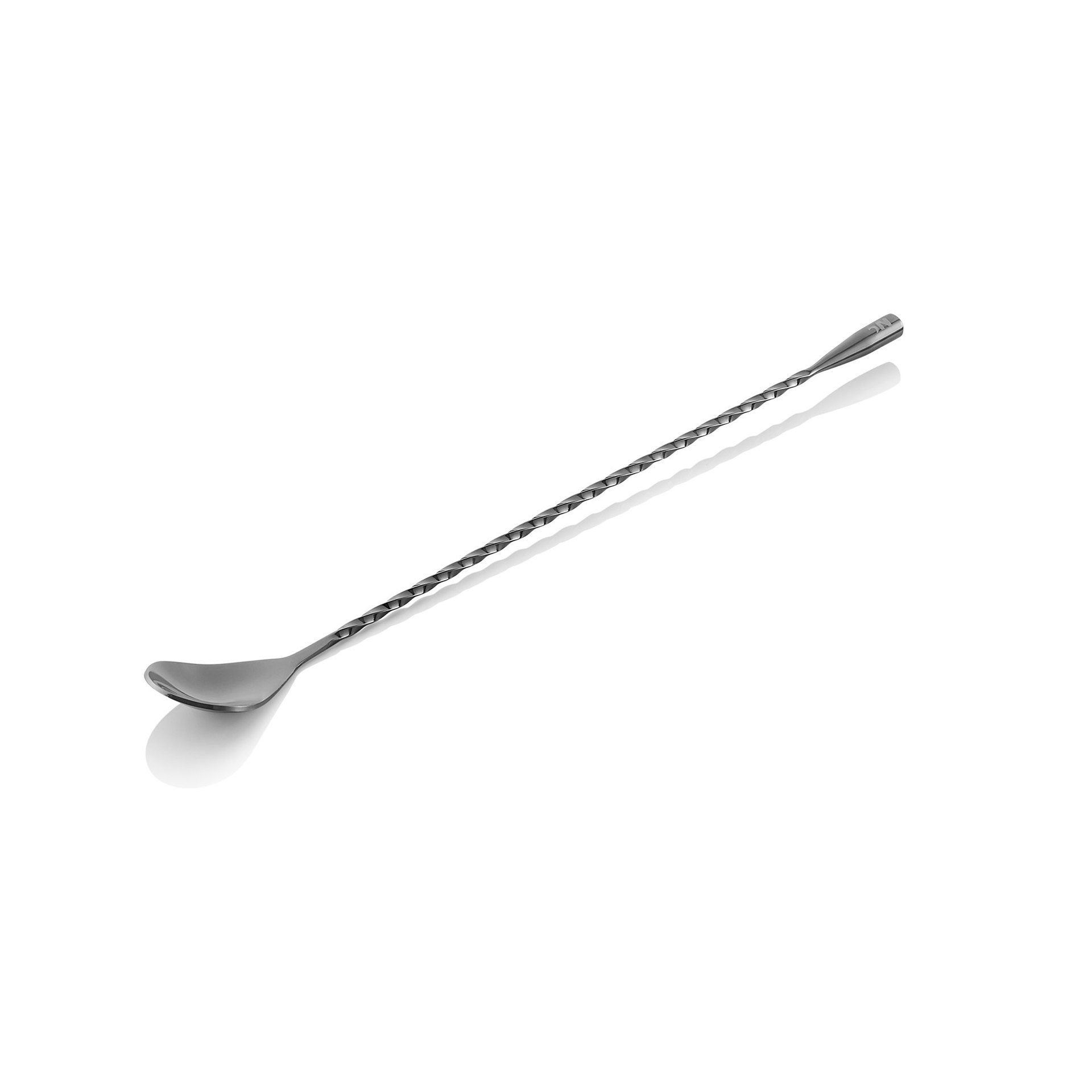 Barlöffel Twisted Classic NOCTURN, 30 cm, gun metal Barlöffel Twisted Classic NOCTURN, 30 cm, gun metal