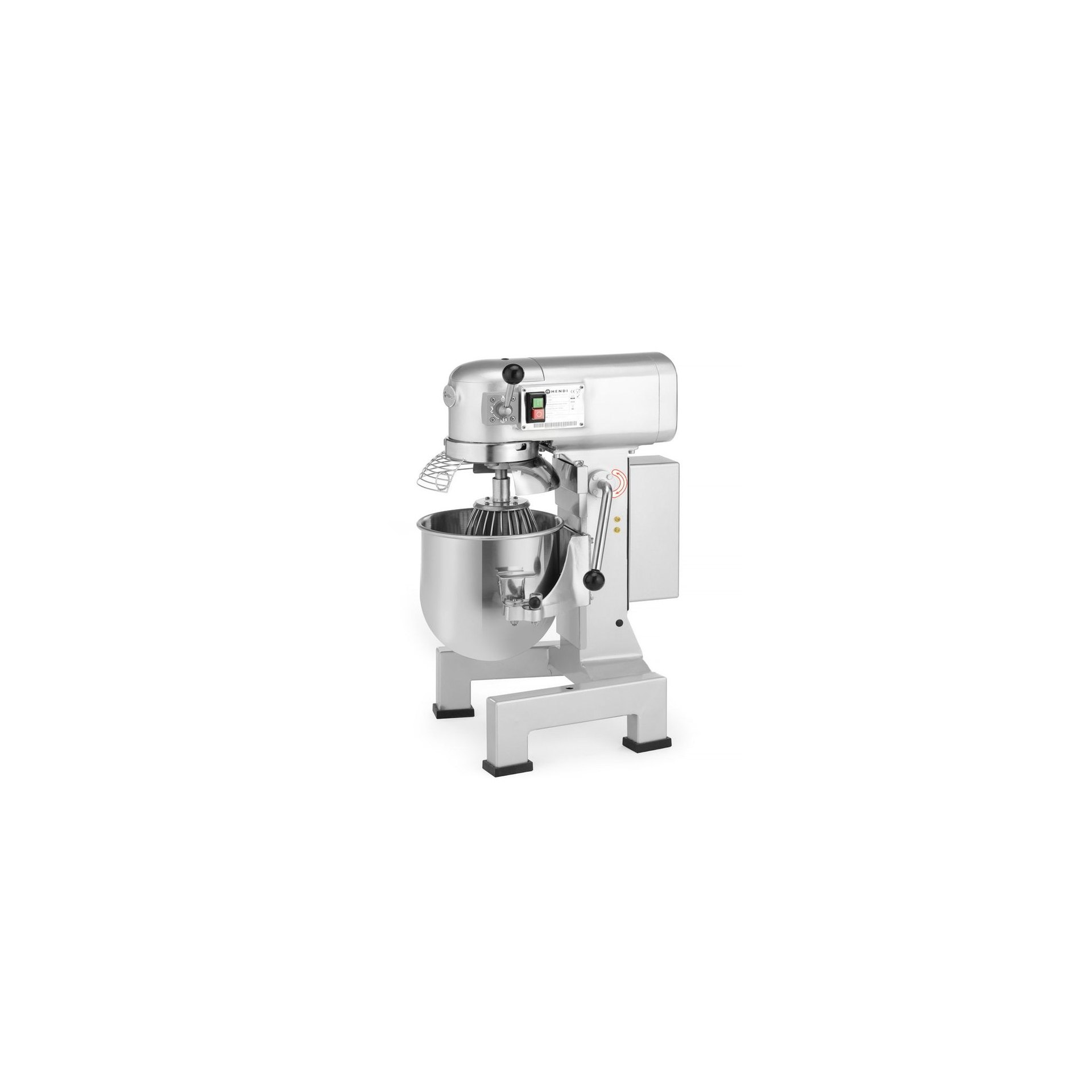 Planetenrührer, Kitchen Line, 20L, 230V/1100W, 496x570x(H)880mm Planetenrührer, Kitchen Line, 10L, 230V/600W, 422x475x(H)710mm