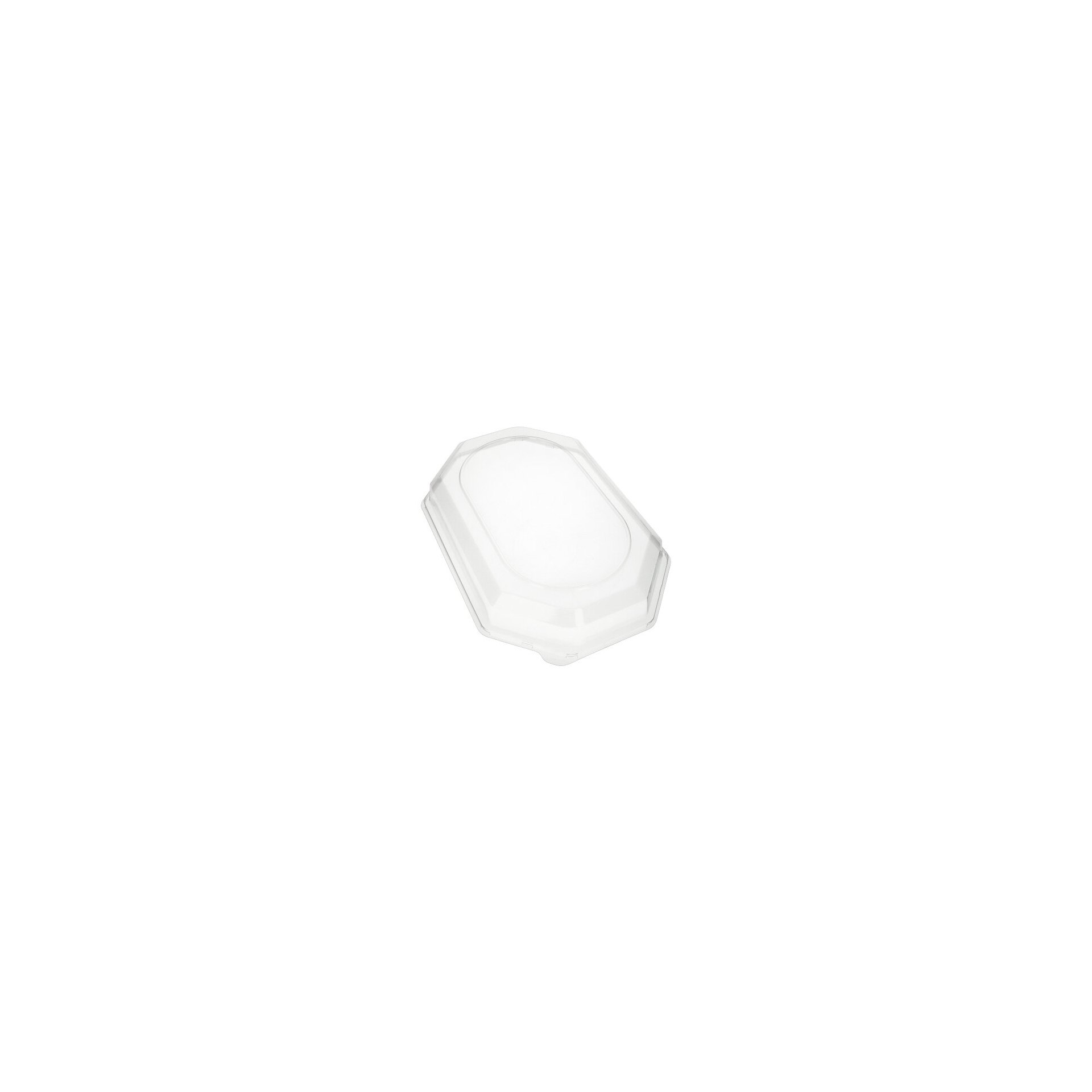 Deckel für Servierplatten, PET 6,3 cm x 45 cm x 31,5 cm transparent Deckel für Servierplatten, PET 6,3 cm x 45 cm x 31,5 cm transparent
