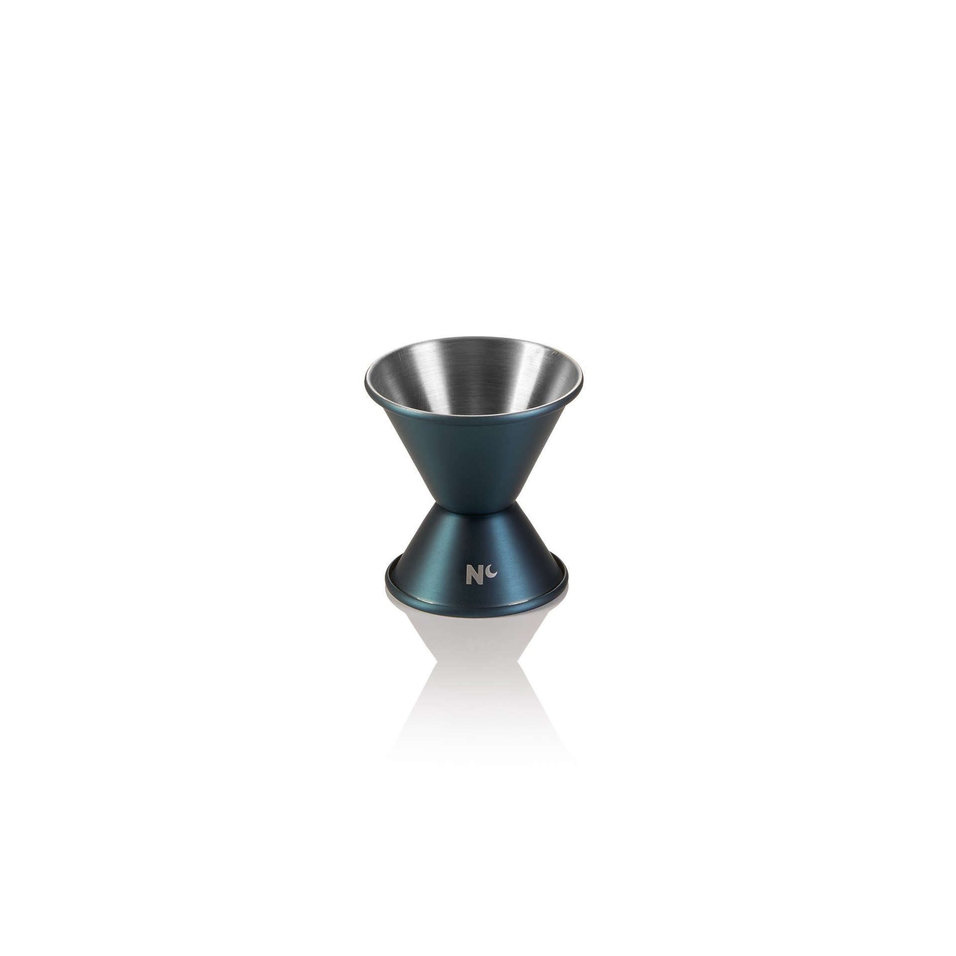Jigger NOCTURN, 2/4 cl, Ø 4,5 cm, Höhe 6 cm, blau matt Jigger NOCTURN, 2/4 cl, Ø 4,5 cm, Höhe 6 cm, blau matt