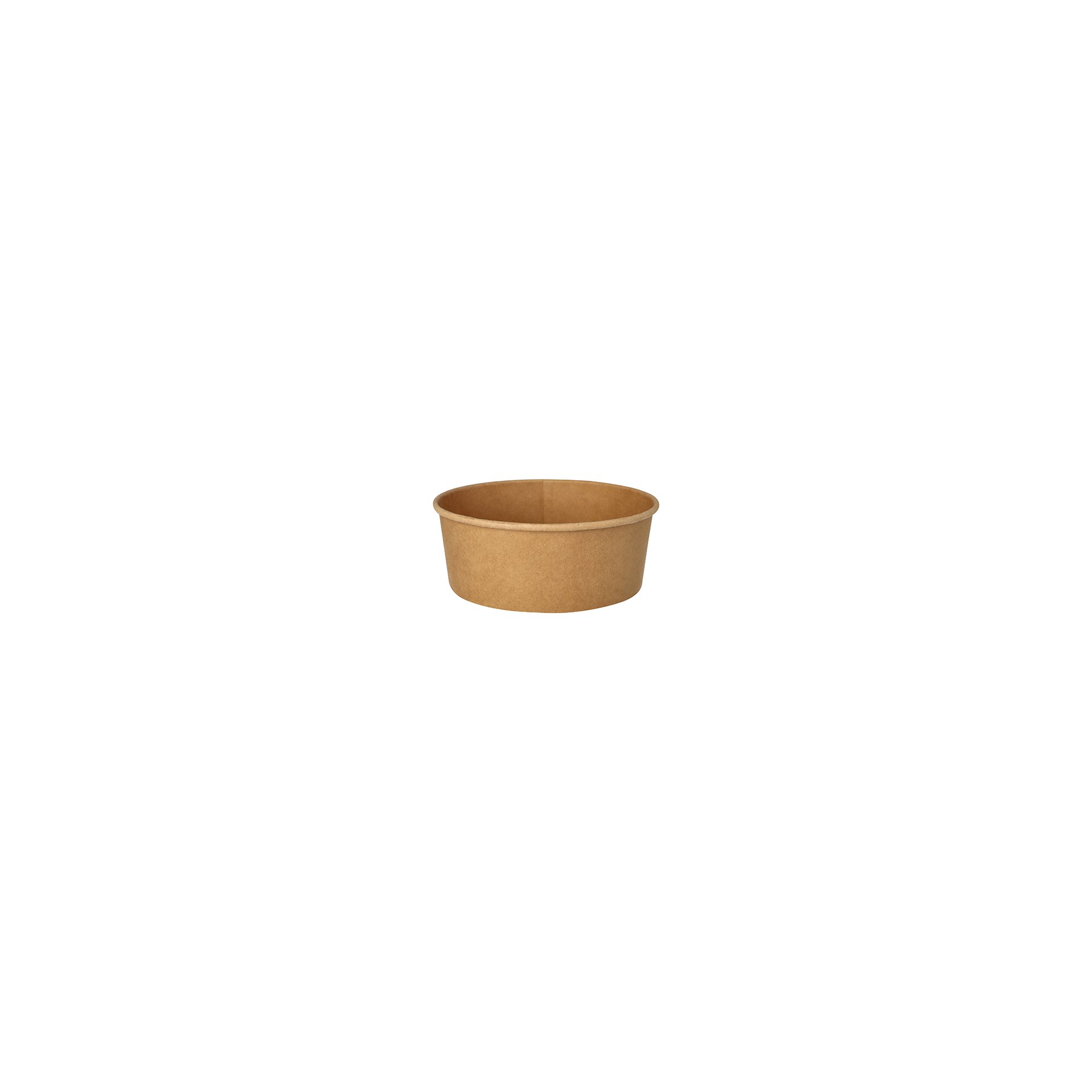 Salatschalen, Pappe rund 1300 ml Ø 18,4 cm · 7 cm braun Salatschalen, Pappe rund 1300 ml Ø 18,4 cm · 7 cm braun