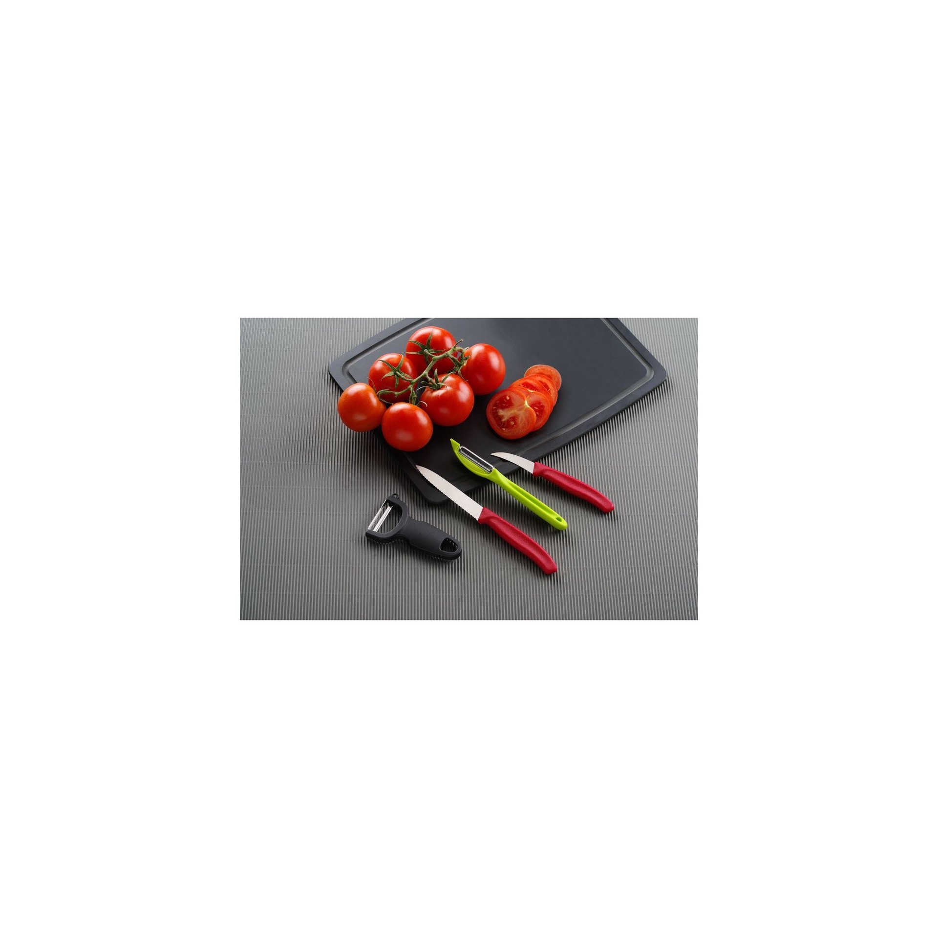 Tourniermesser, Rot, (L)158mm
