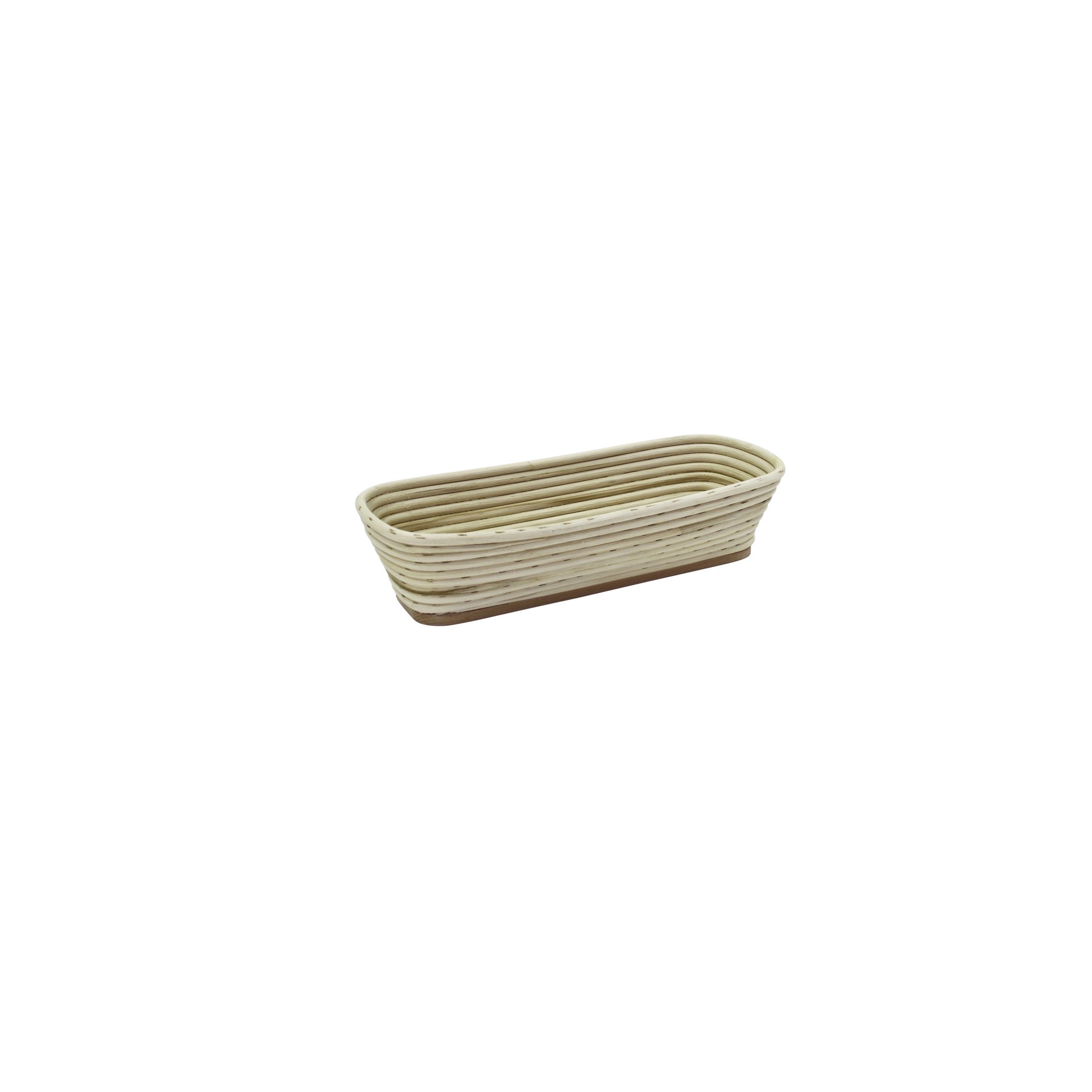 Brotform / Gärkorb lang 320 x 130 mm-Holzboden Brotform / Gärkorb lang 320 x 130 mm-Holzboden