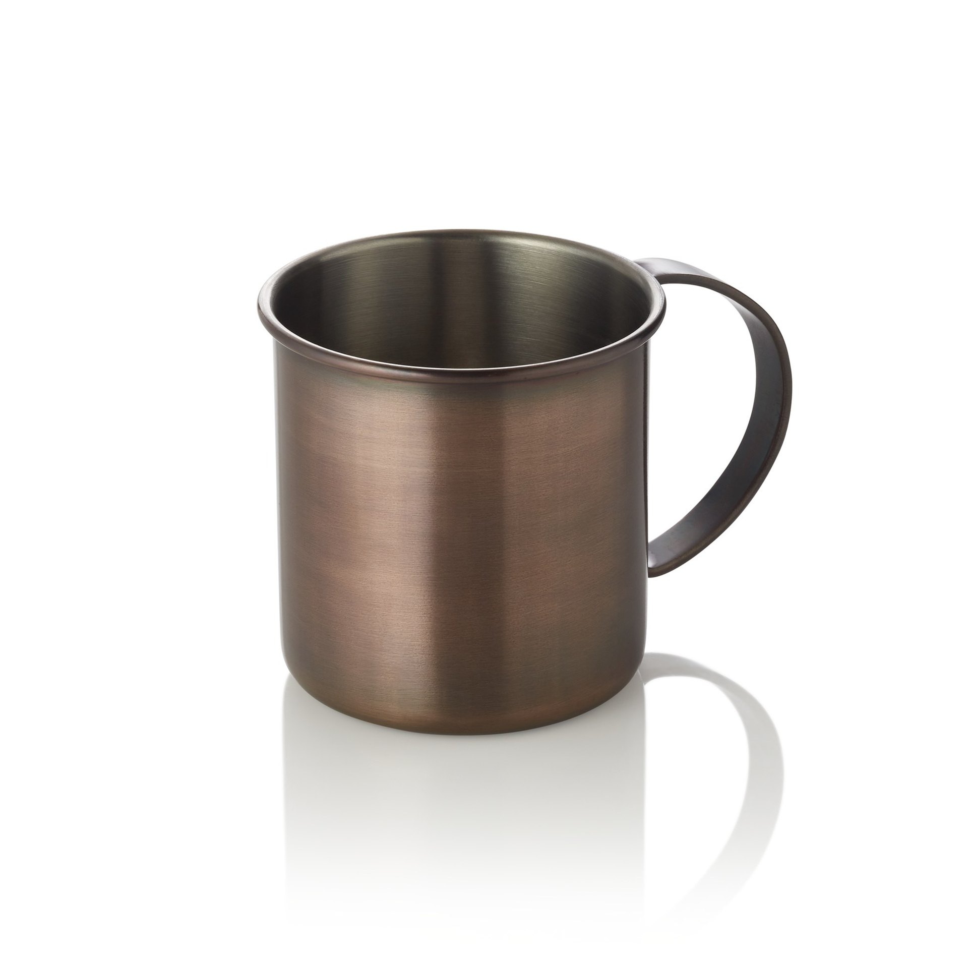 Moscow Mule Set, 0,45 ltr., Ø 9 cm, Höhe 9 cm, antique, Set á 2 Stück