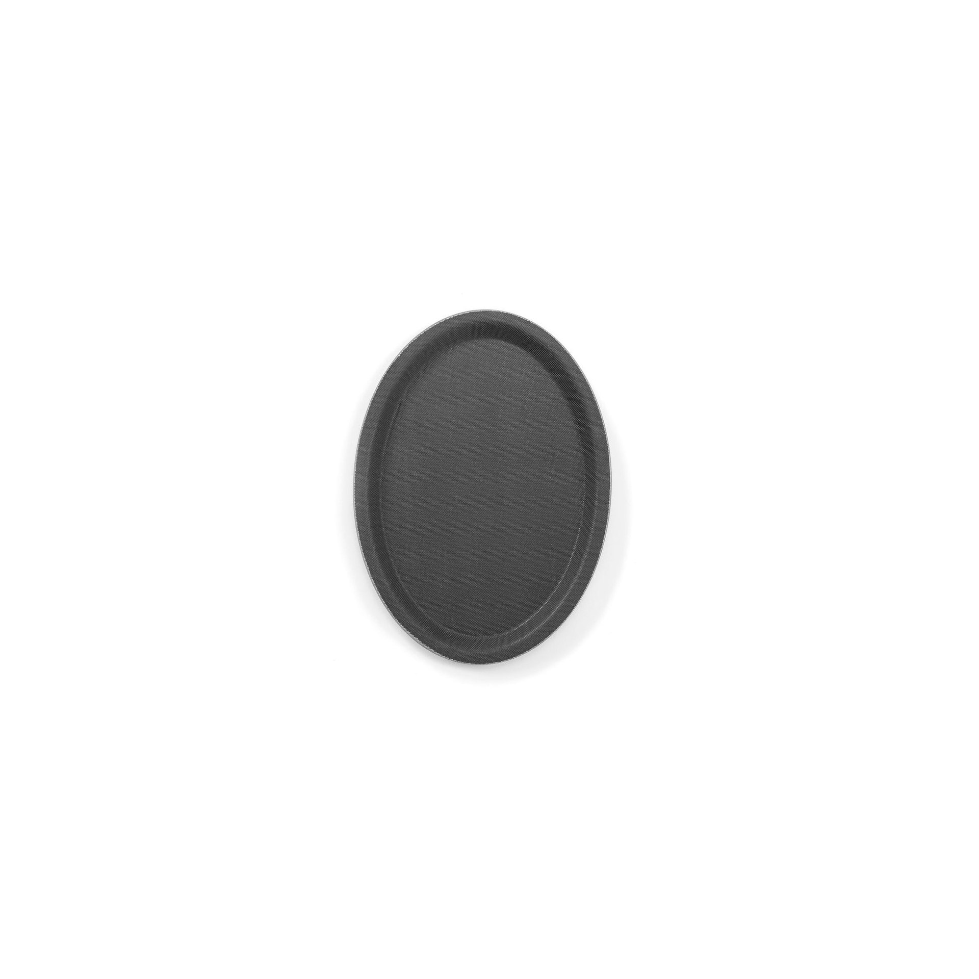 Serviertablett rutschfest, oval, 160x230mm Serviertablett rutschfest, oval, 160x230mm