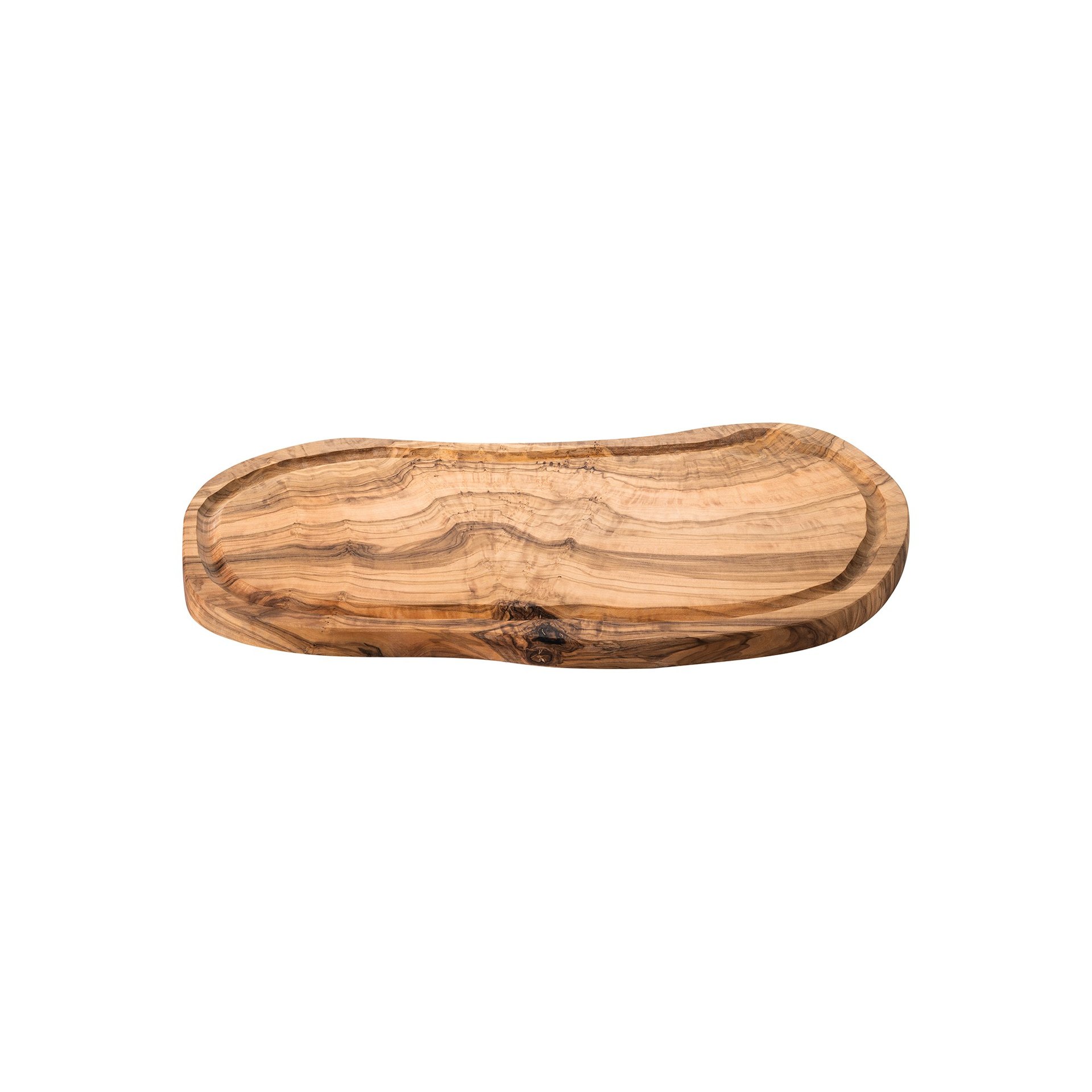 Servierbrett PURE OLIVE, 40 x 20 cm, Olivenholz