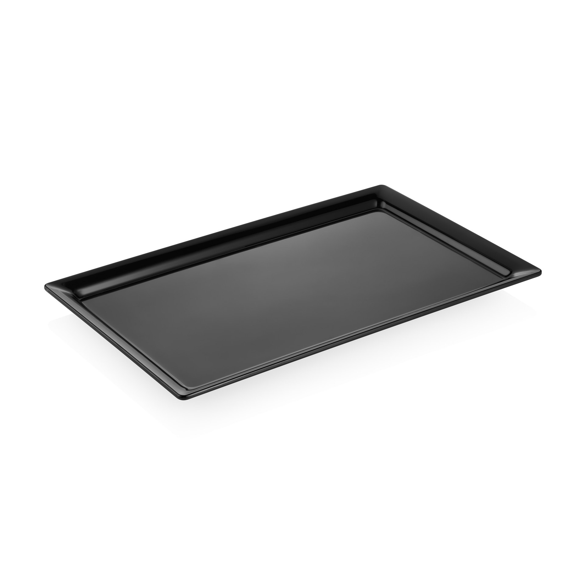GN Tablett 1/1 DAY & NIGHT, schwarz, Melamin GN Tablett 1/1 DAY & NIGHT, schwarz, Melamin