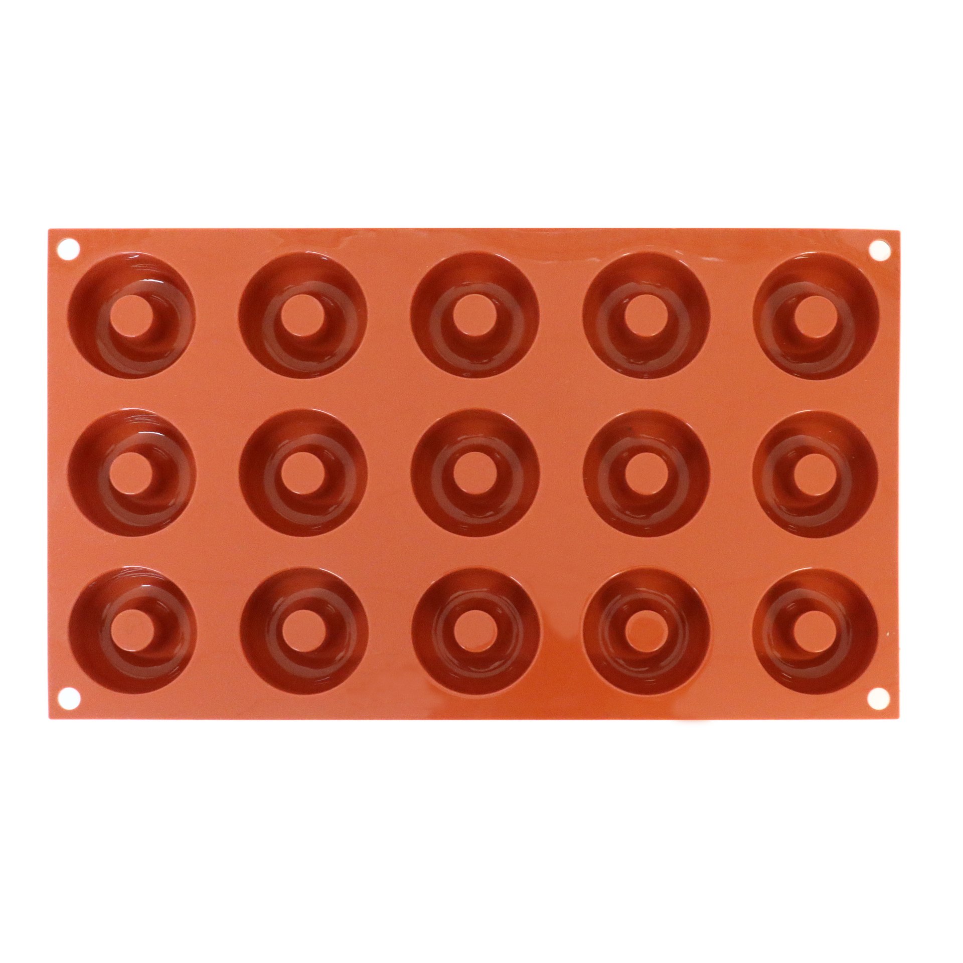 Silikon-Backform, Ø 45 mm Silikon-Backform, Ø 45 mm