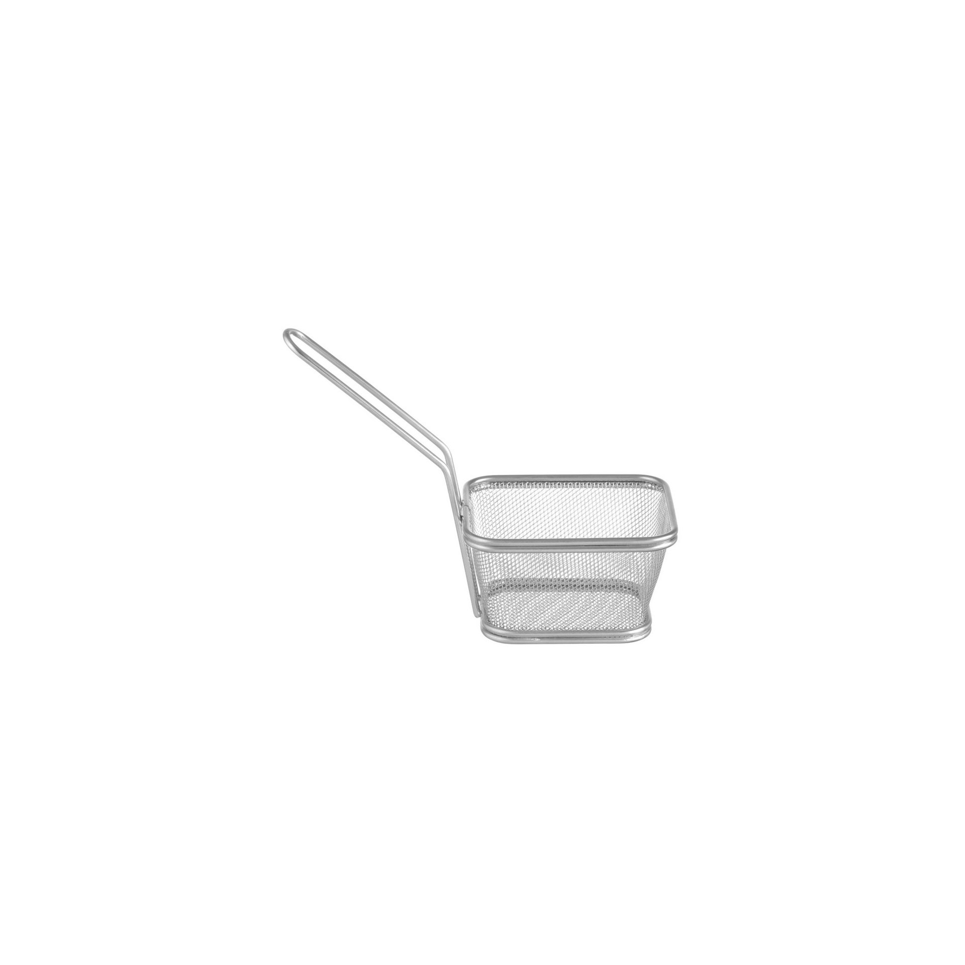 Miniatur-Frittierkörbe stapelbar, 105x90x(H)60mm