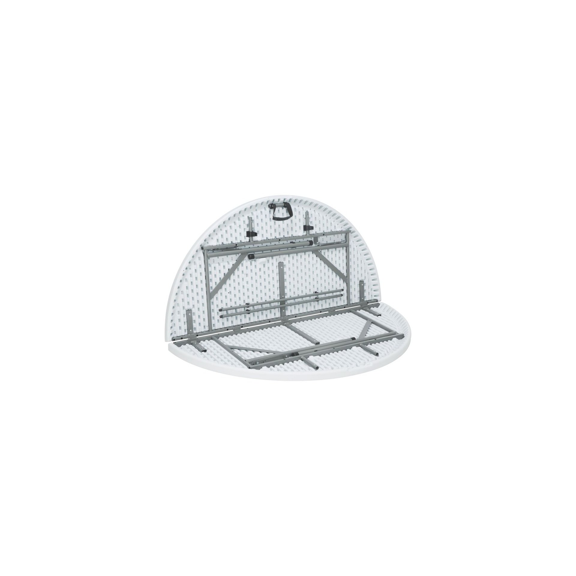 Buffettisch rund klappbar, AmerBox, ⌀1500x(H)740mm