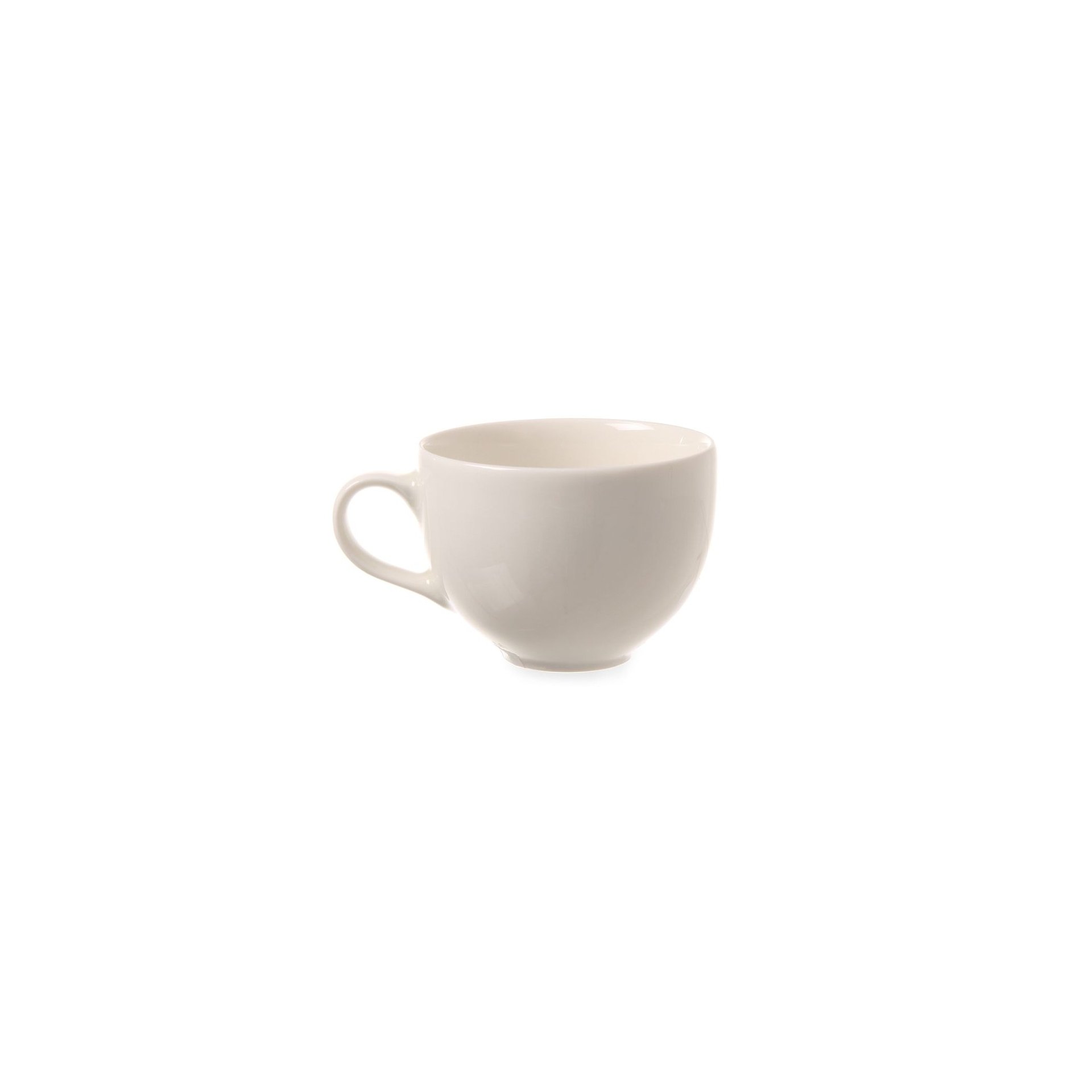 Tasse und Untertasse, Kaffeetasse, 0,25L