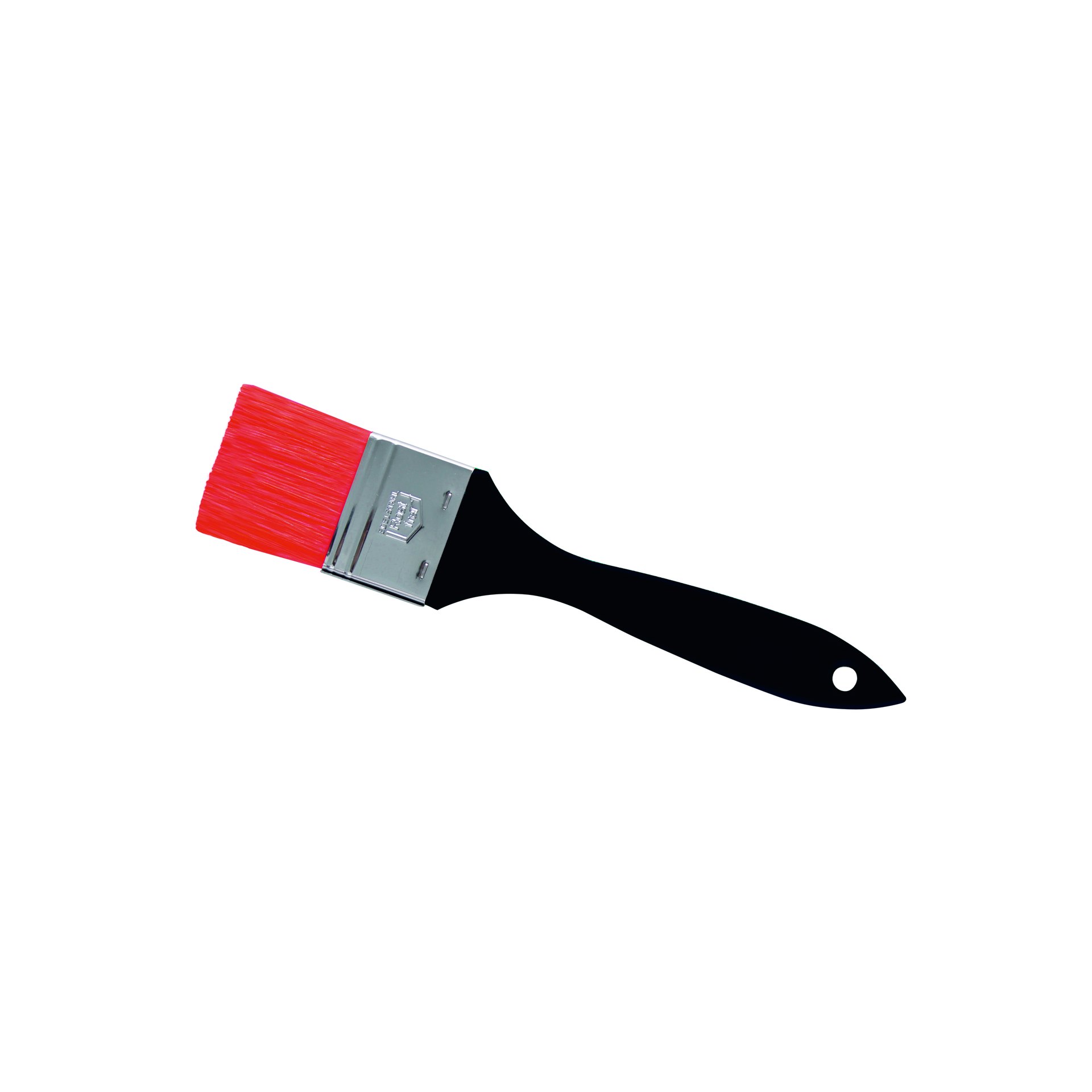 Bäckerpinsel, 60 mm, Roter Nylon Kunststoffstiel Bäckerpinsel, 60 mm, Roter Nylon Kunststoffstiel