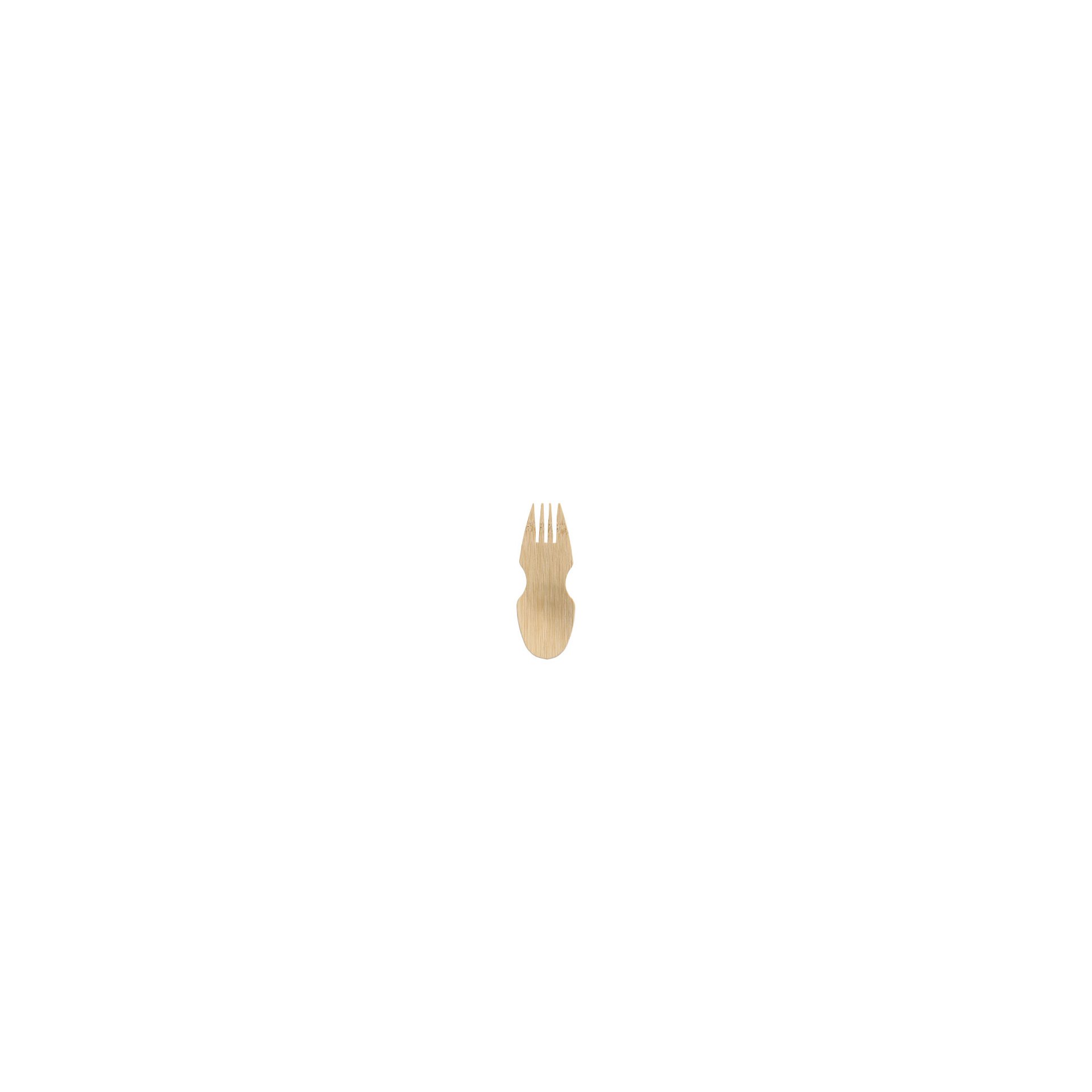 Fingerfood - Göffel, Bambus "pure" 8,5 cm Fingerfood - Göffel, Bambus "pure" 8,5 cm