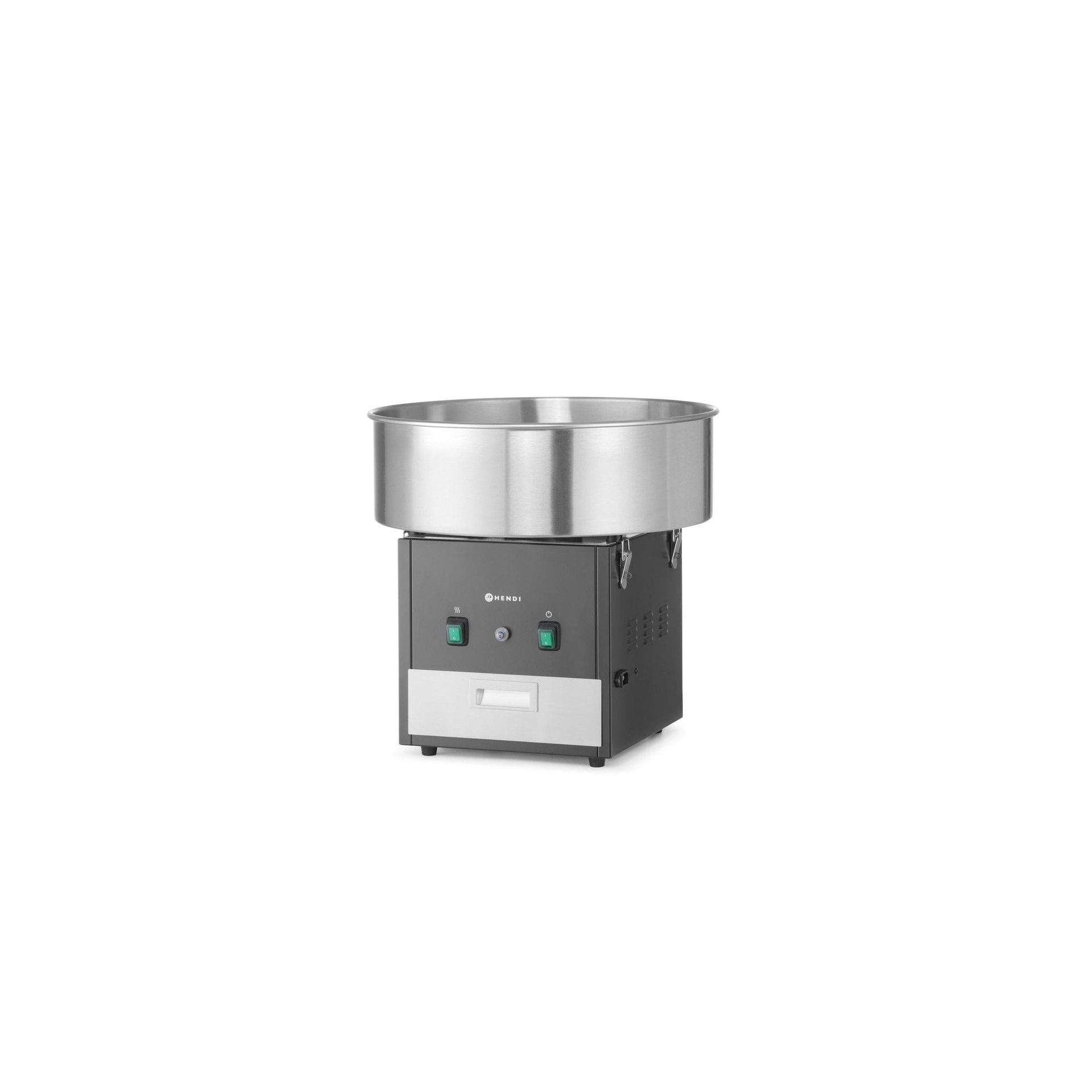 Zuckerwatte-Maschine , Schwarz, 220-240V/1130W, 520x520x(H)503mm Zuckerwatte-Maschine , Schwarz, 220-240V/1130W, 520x520x(H)503mm